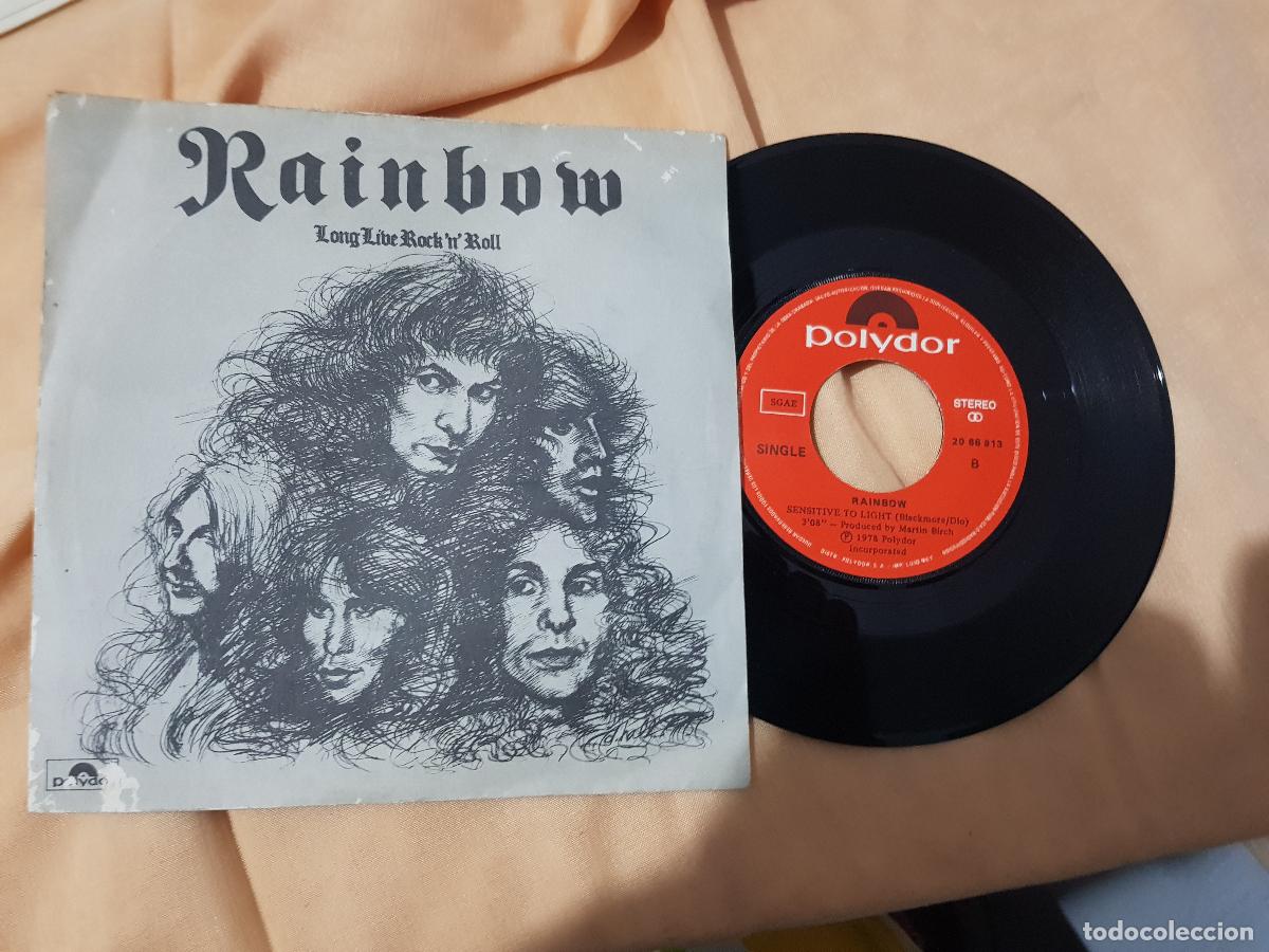 Discos de vinilo: RAINBOW LONG LIBE ROCK N ROLL-2066913-50 - Foto 1