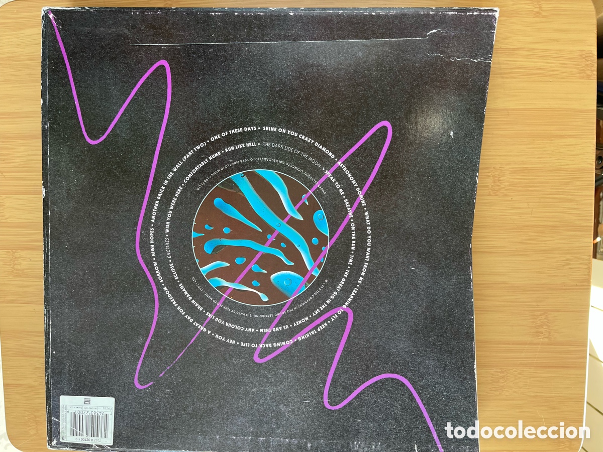 Discos de vinilo: PINK FLOYD. PULSE (BOX SET 1995 - 4 LPs) - Foto 4