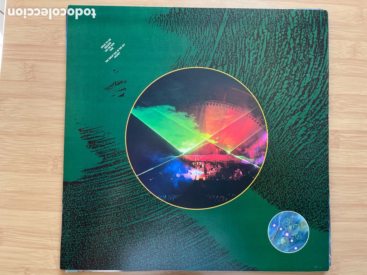 Discos de vinilo: PINK FLOYD. PULSE (BOX SET 1995 - 4 LPs) - Foto 11