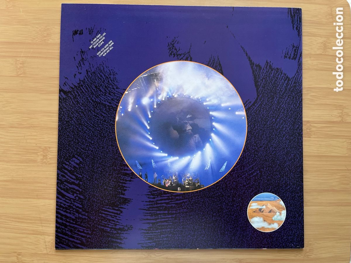 Discos de vinilo: PINK FLOYD. PULSE (BOX SET 1995 - 4 LPs) - Foto 13