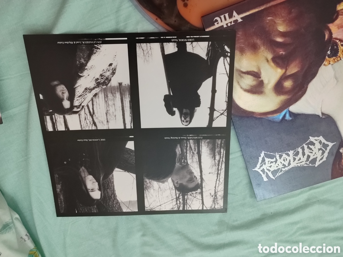 Discos de vinilo: Cryptopsy no so vile lp vinilo liquido.... cannibal corpse catte decapitation - Foto 6