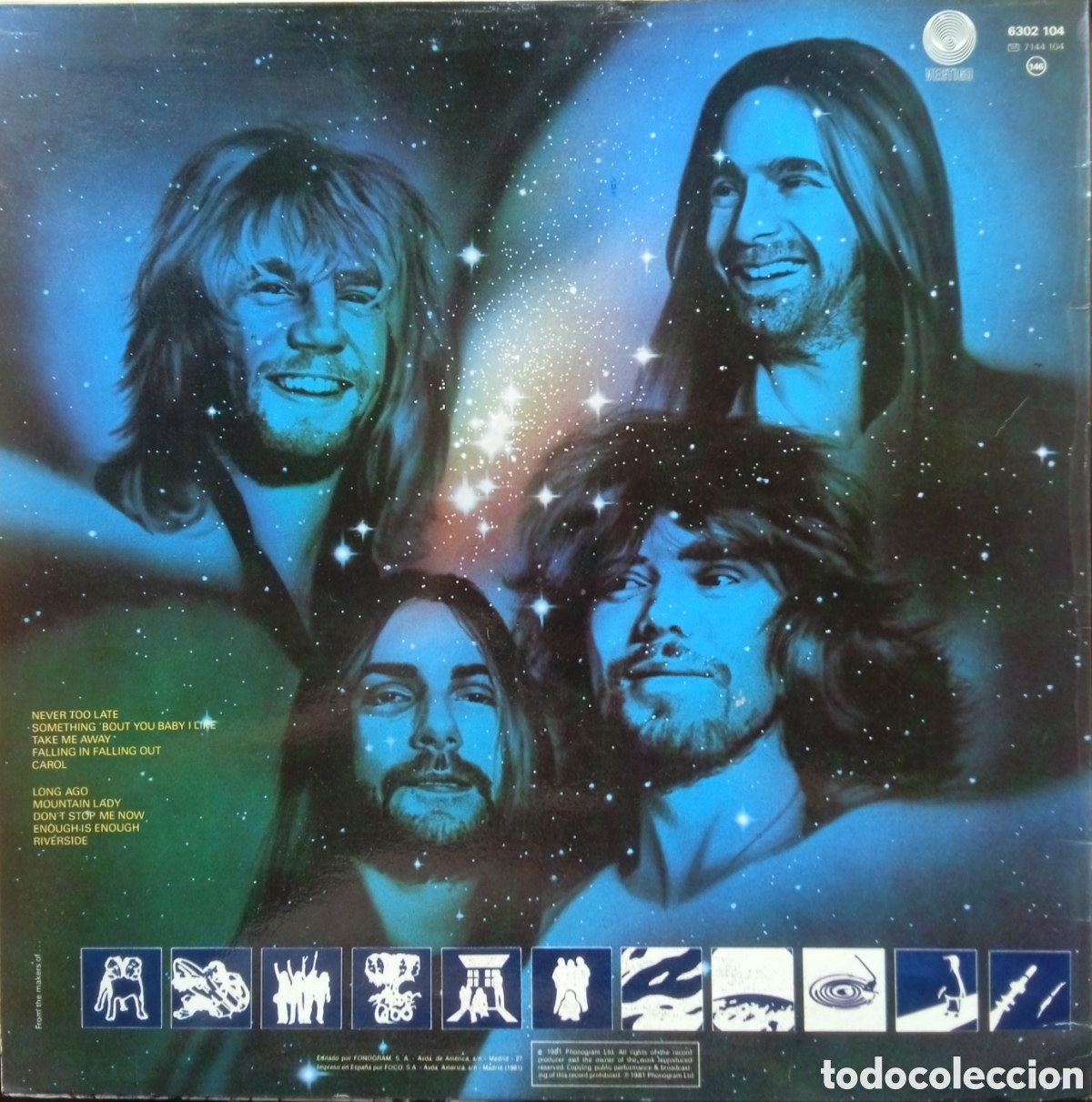 Discos de vinilo: Disco de vinilo Status Quo - Foto 2