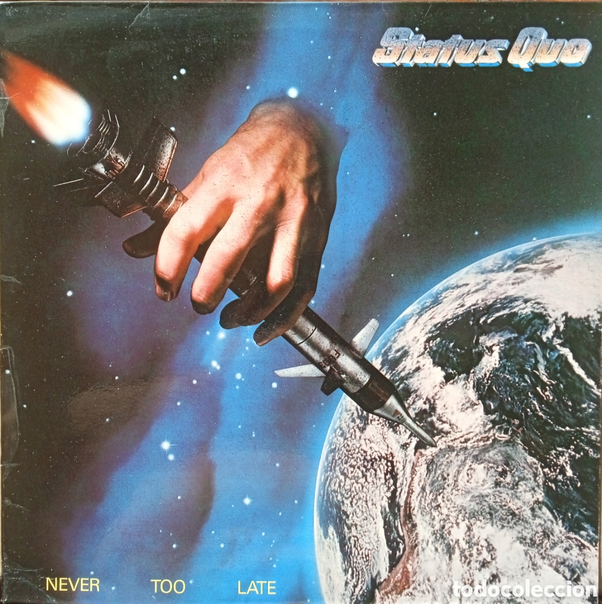 Discos de vinilo: Disco de vinilo Status Quo - Foto 1