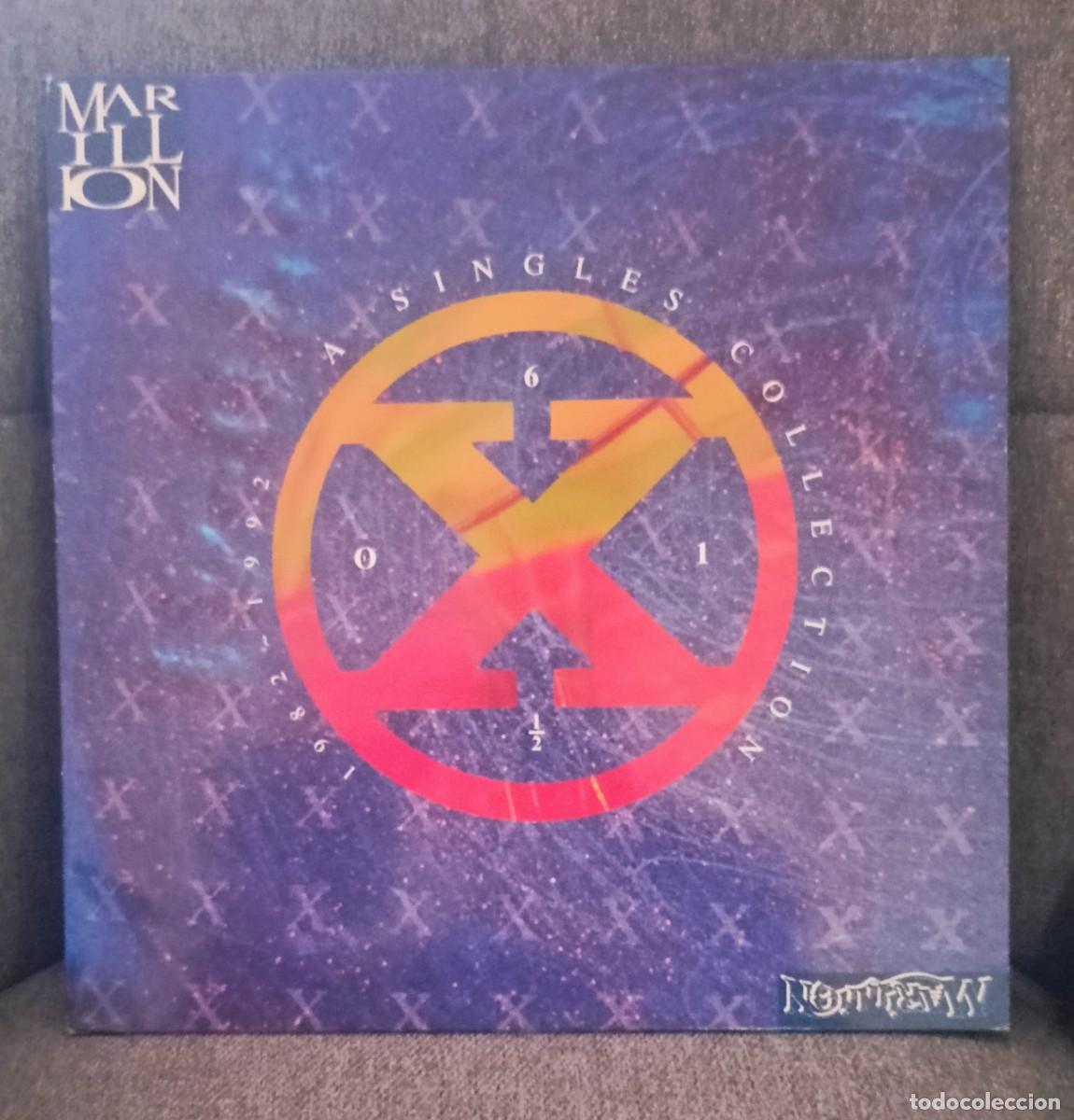 Discos de vinilo: Marillion A Singles Collection 1982-1992. (Spain 1992) - Foto 1