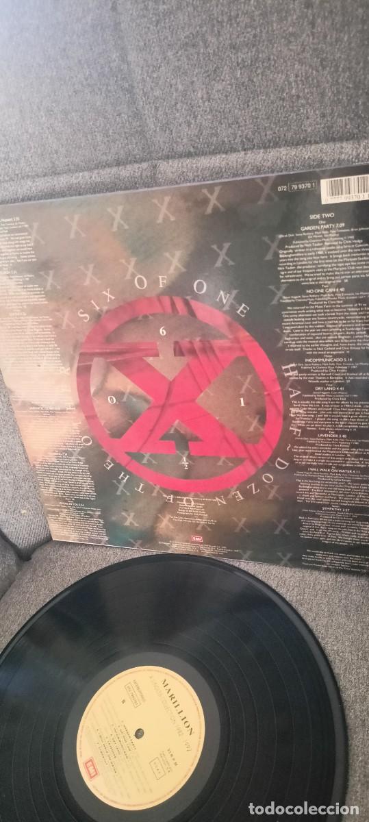 Discos de vinilo: Marillion A Singles Collection 1982-1992. (Spain 1992) - Foto 3