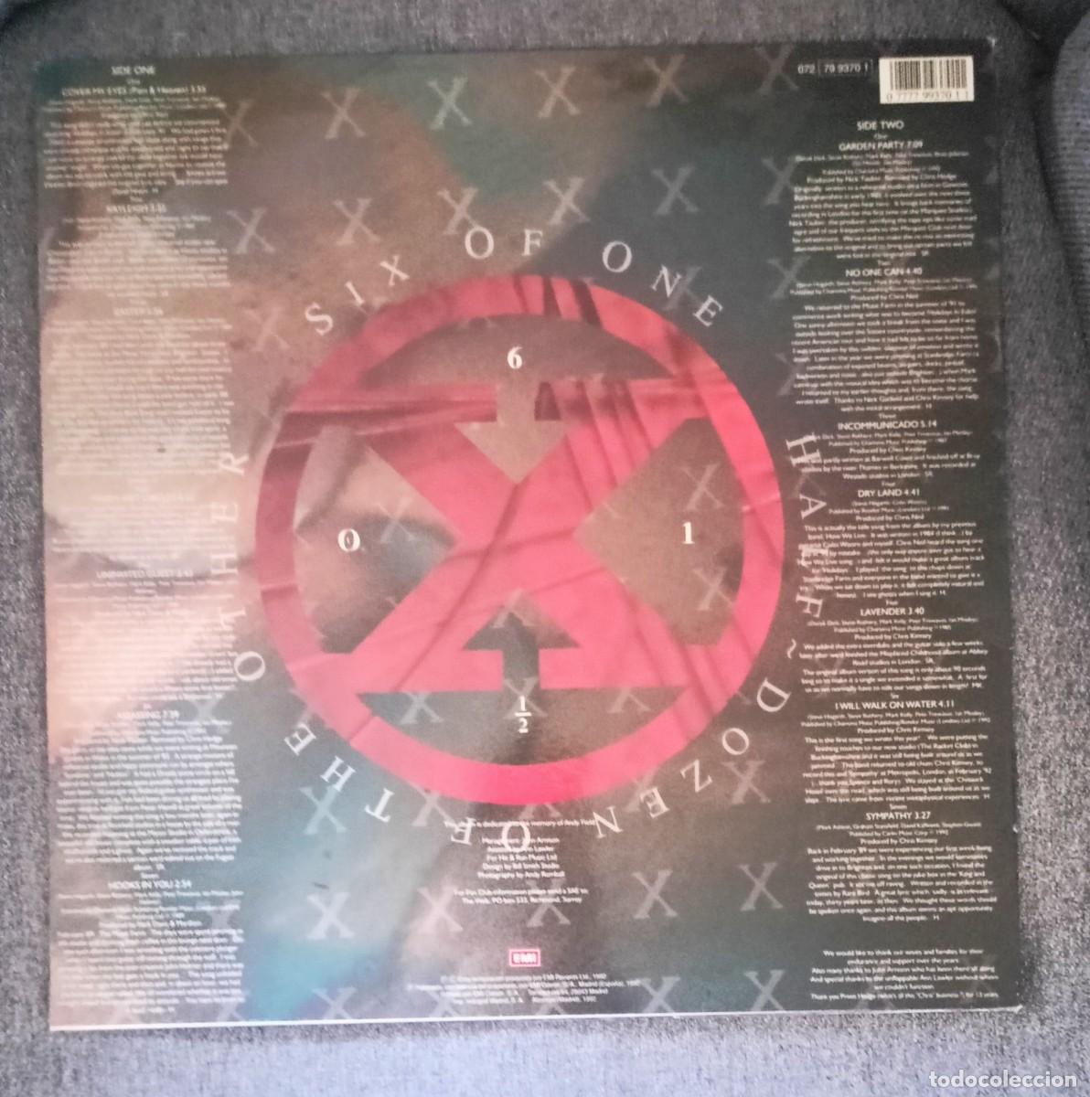 Discos de vinilo: Marillion A Singles Collection 1982-1992. (Spain 1992) - Foto 4