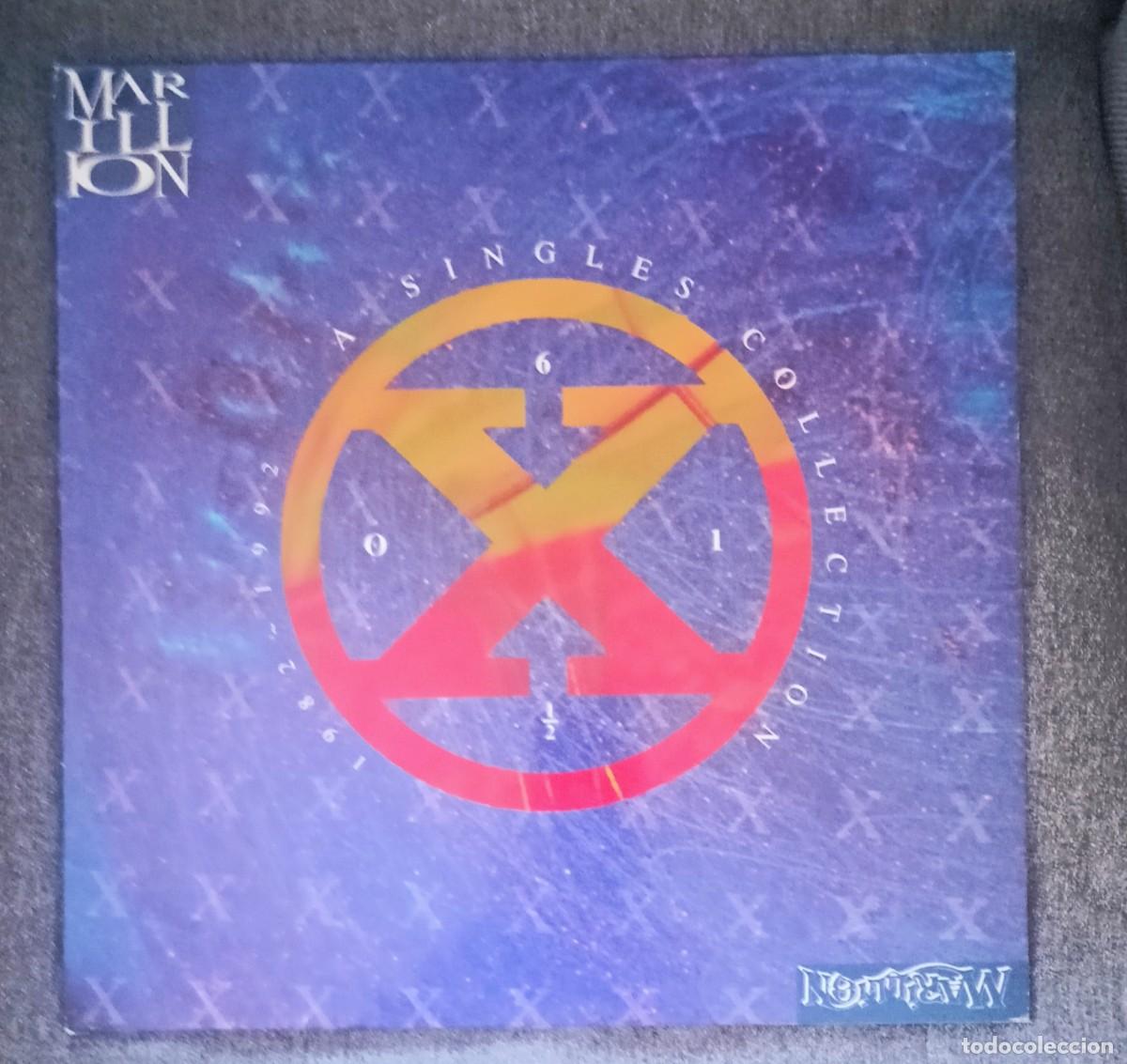 Discos de vinilo: Marillion A Singles Collection 1982-1992. (Spain 1992) - Foto 6