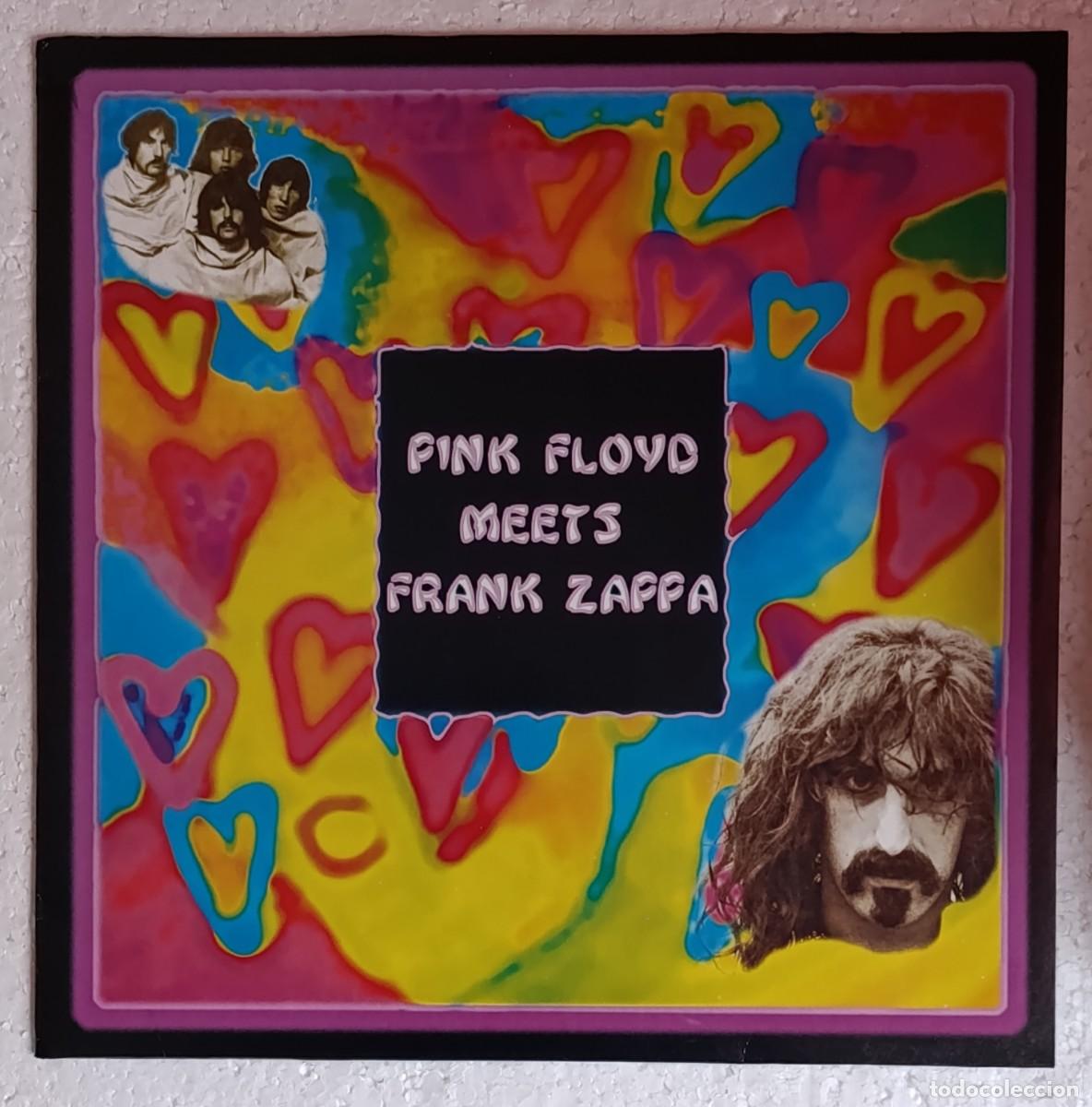 Discos de vinilo: Pink Floyd meets Frank Zappa - Foto 1