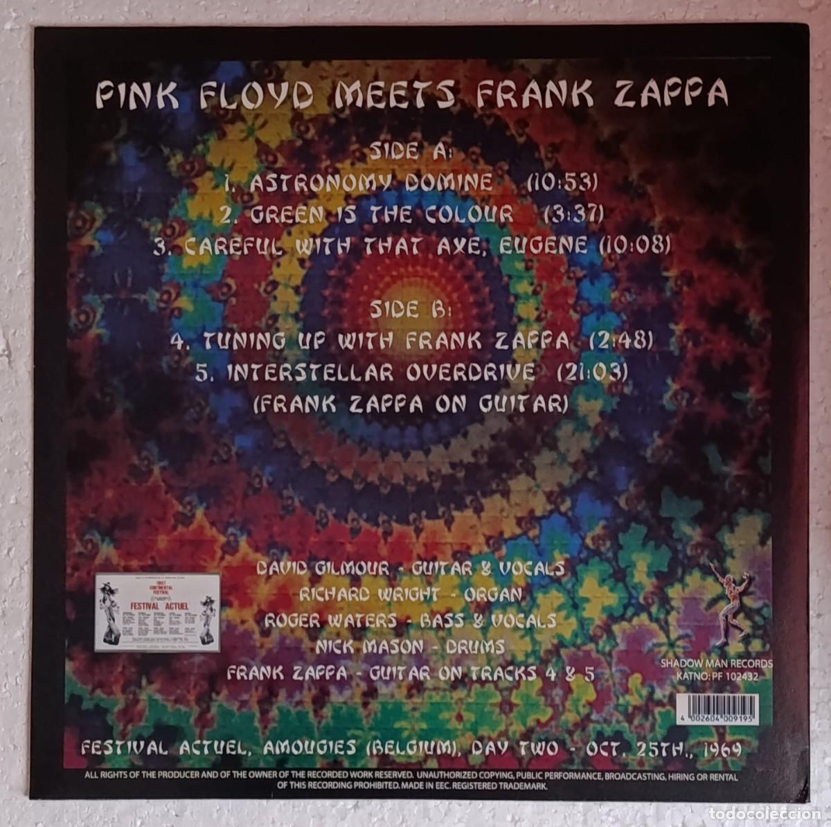 Discos de vinilo: Pink Floyd meets Frank Zappa - Foto 2