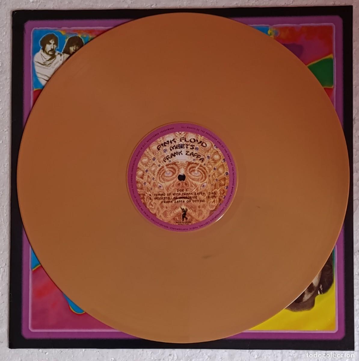 Discos de vinilo: Pink Floyd meets Frank Zappa - Foto 3