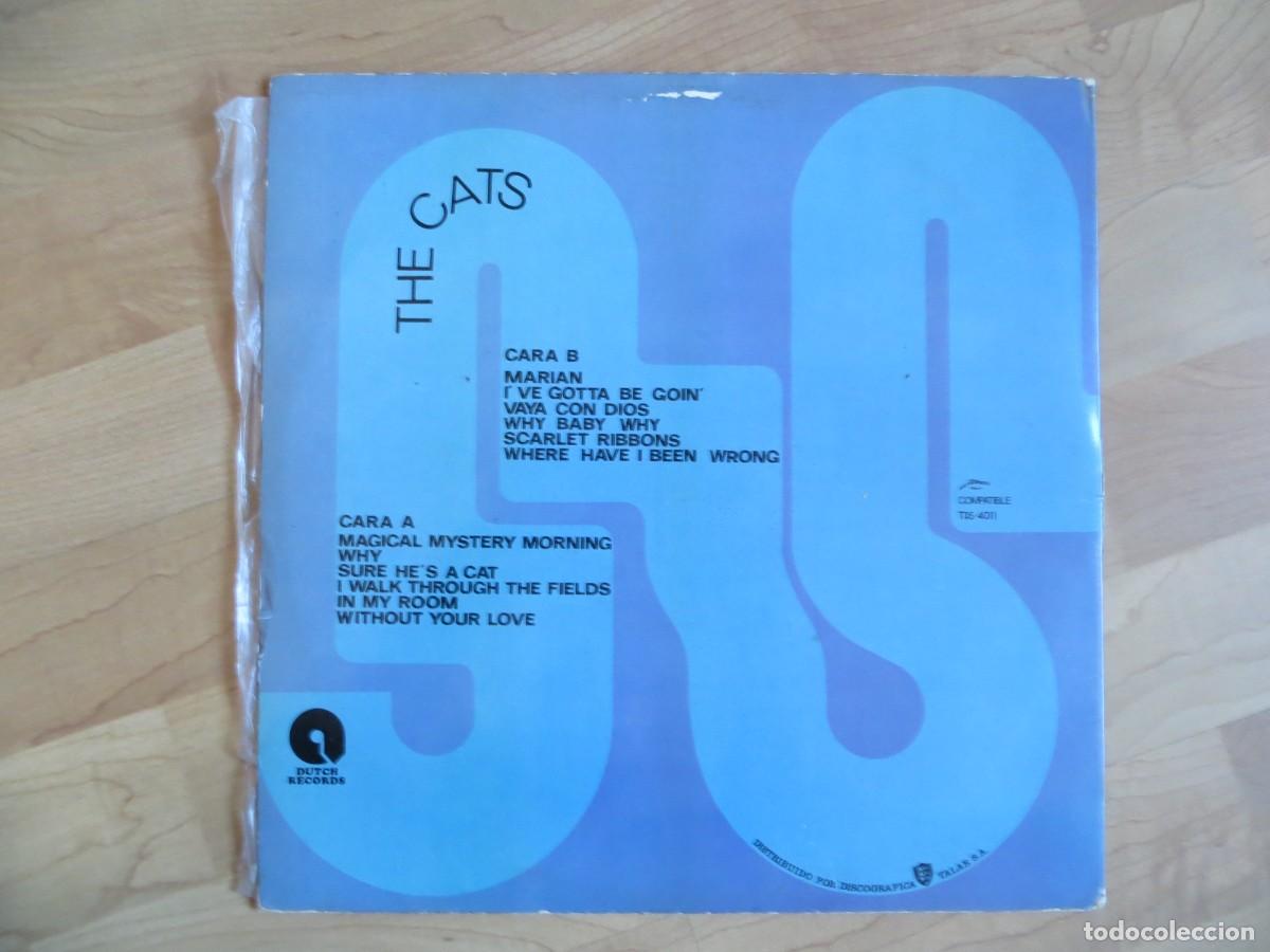 Discos de vinilo: The Cats - The Cats (LP, Comp) - Foto 2