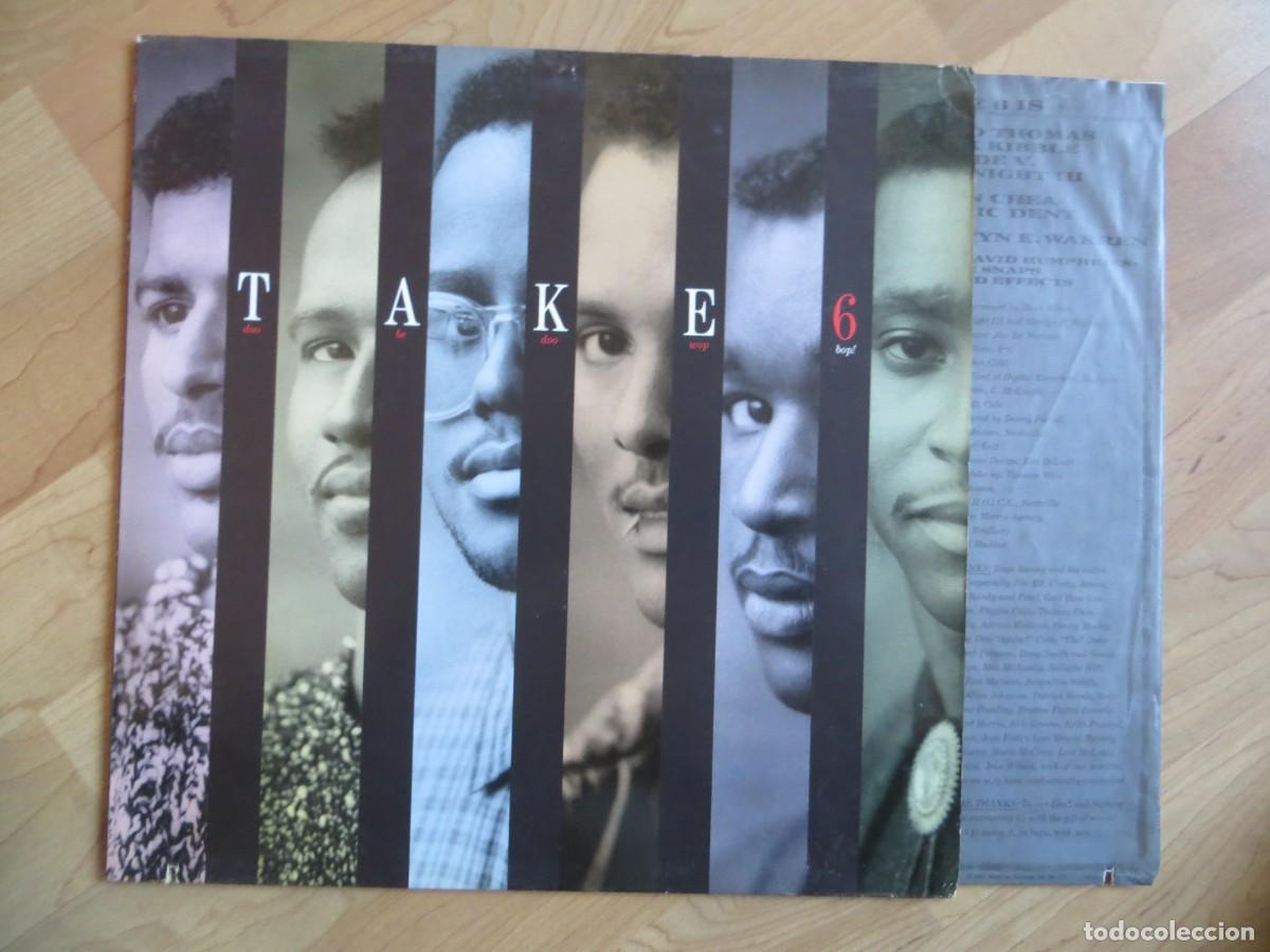 Discos de vinilo: Take 6 - Take 6 (LP, Album) - Foto 1