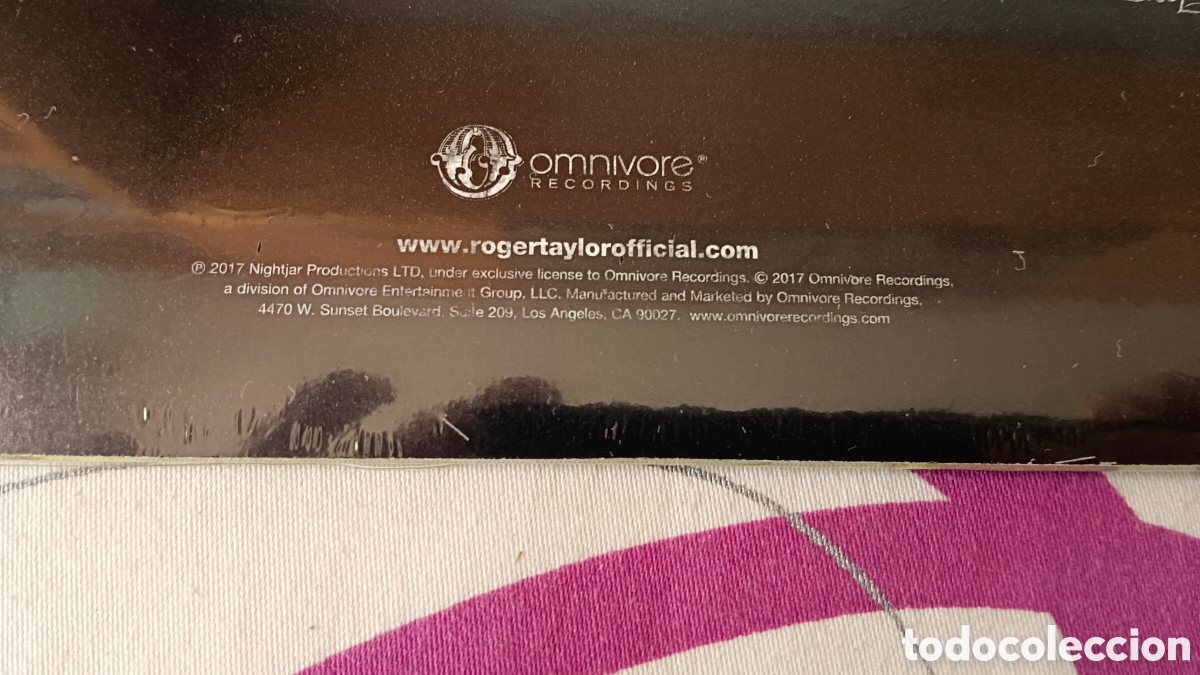 Discos de vinilo: Roger Taylor &ndash; Journeys End Edici&oacute;n Limitada EP - Foto 3