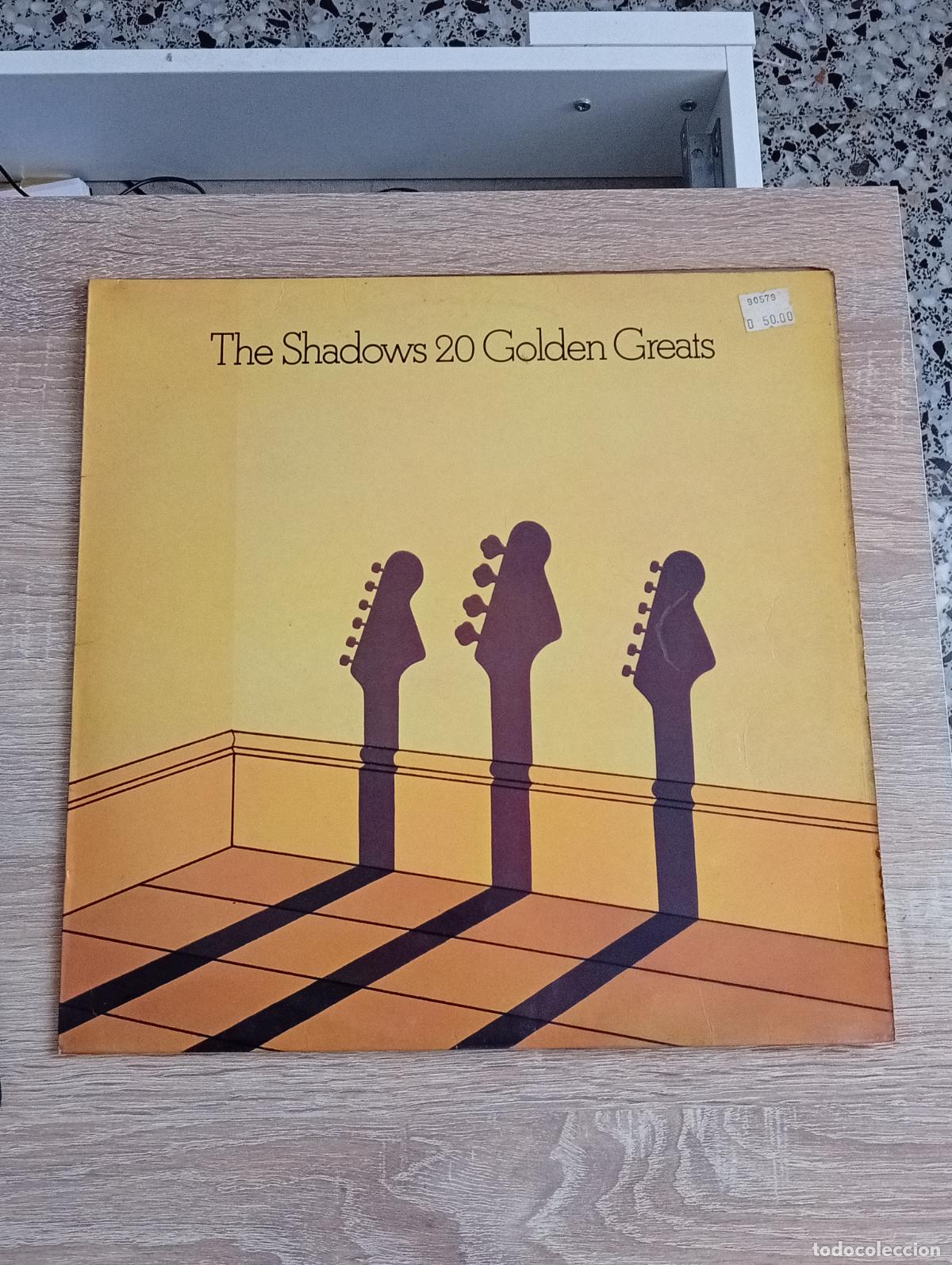 Discos de vinilo: The Shadows &ndash; 20 Golden Greats - Foto 1