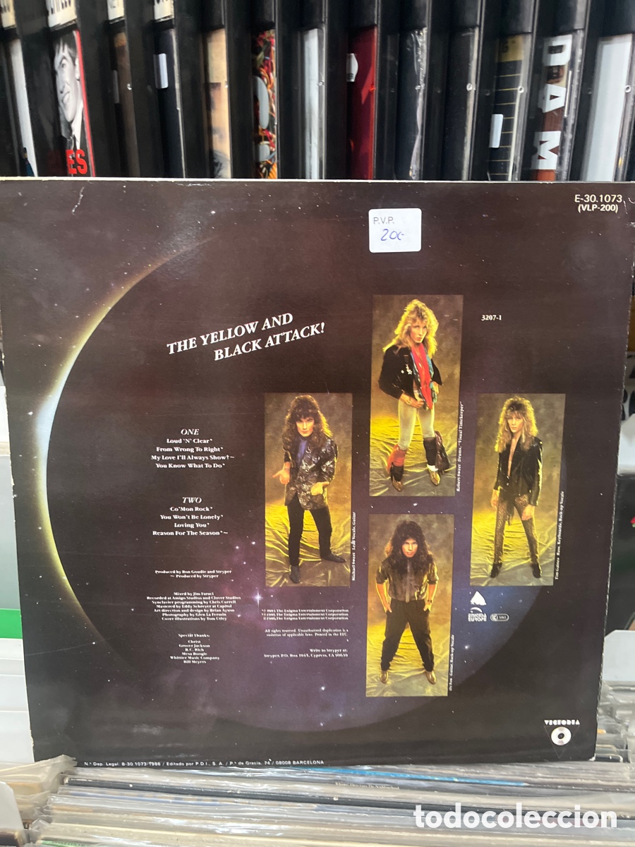 Discos de vinilo: stryper isaiah 53:5 strayer - Foto 2