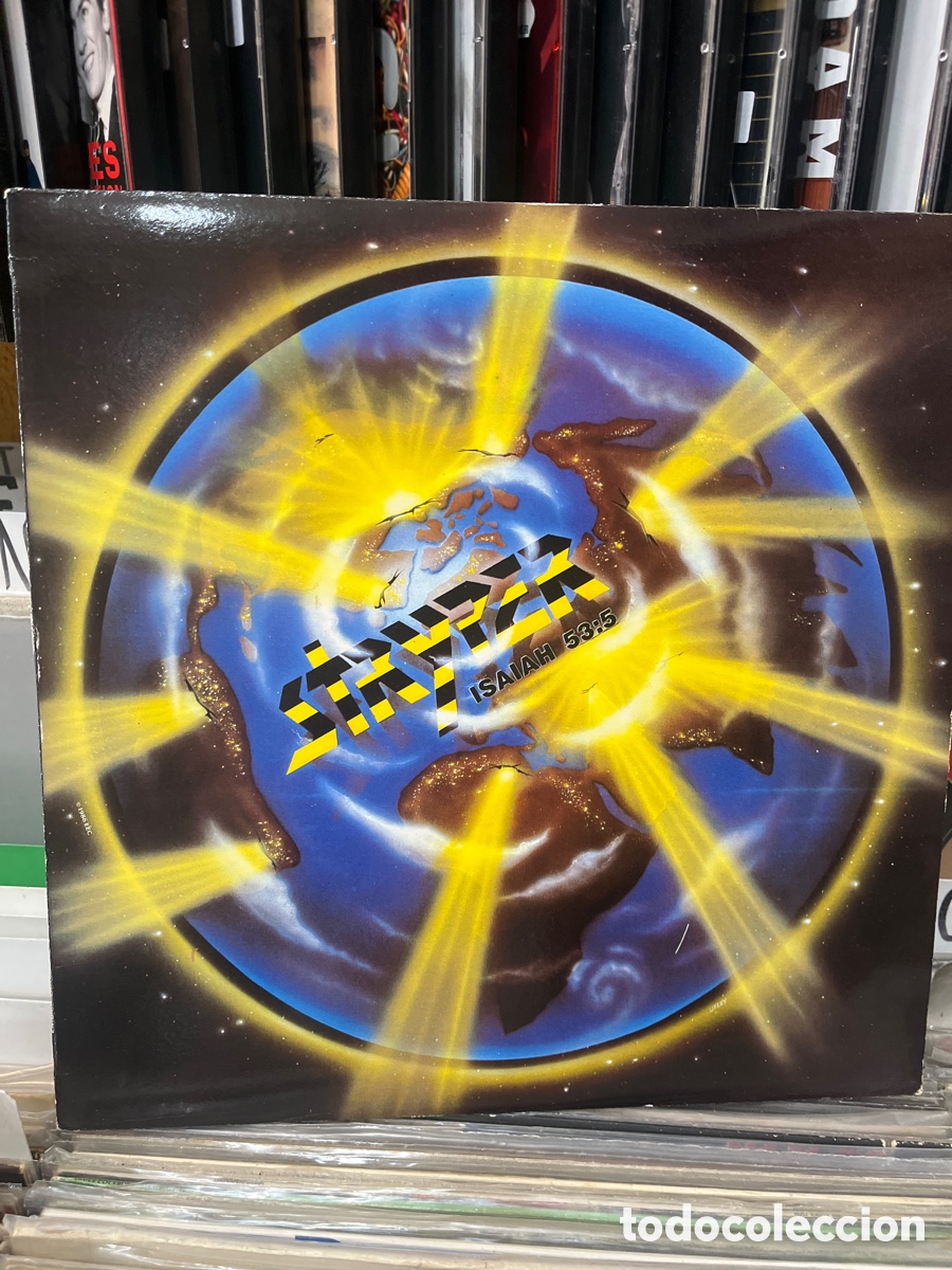 Discos de vinilo: stryper isaiah 53:5 strayer - Foto 1