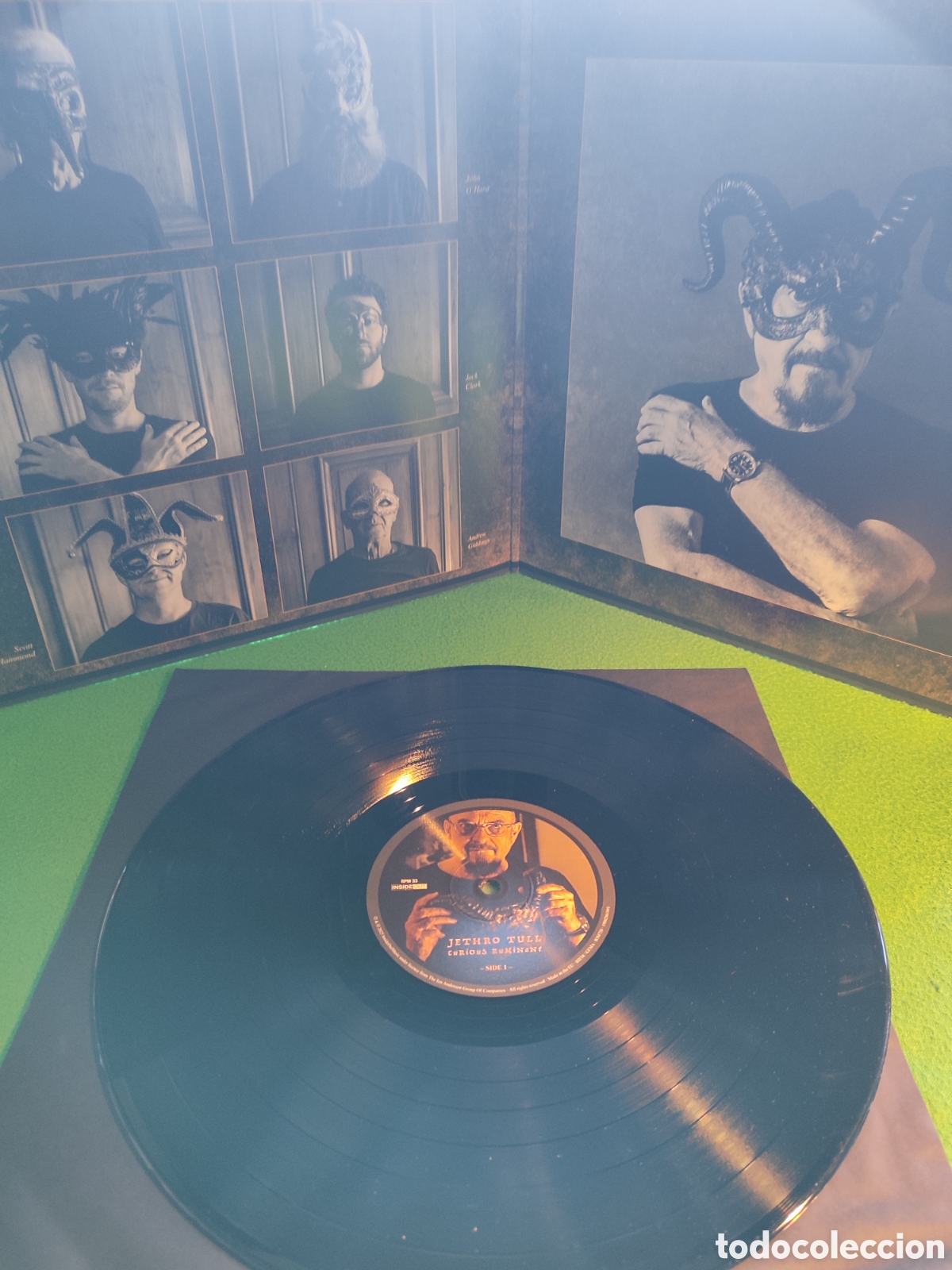 Discos de vinilo: Jethro Tull - Curious Ruminant 2025 - Foto 2