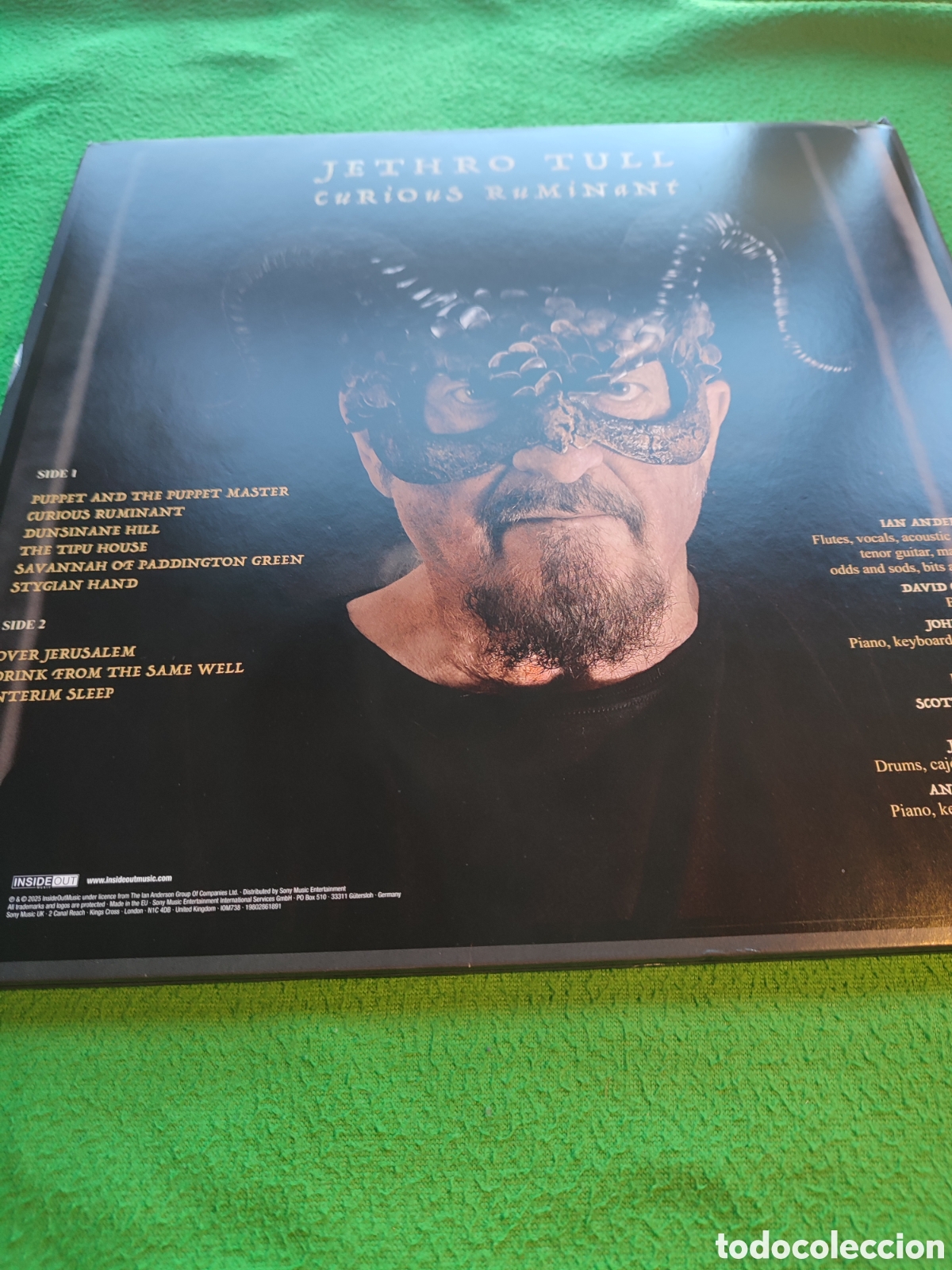 Discos de vinilo: Jethro Tull - Curious Ruminant 2025 - Foto 4