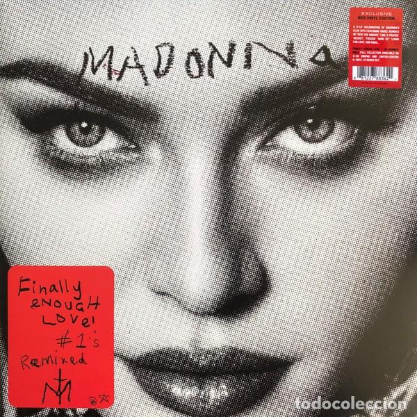 Discos de vinilo: 2LP MADONNA VINILO ROJO OFERTA TEMPORAL - Foto 1