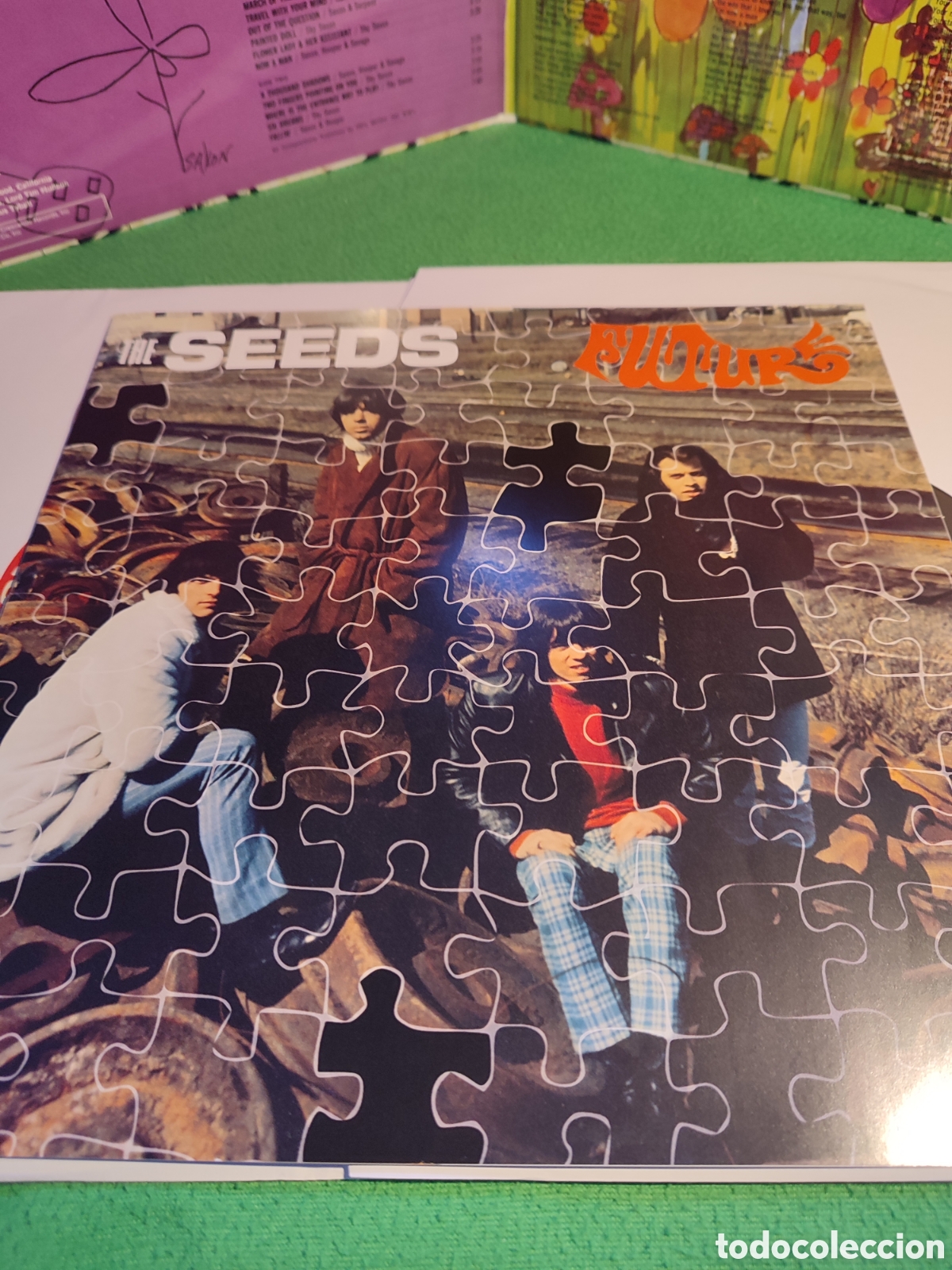 Discos de vinilo: The Seeds - Future + Contact High 2Lps - Foto 3