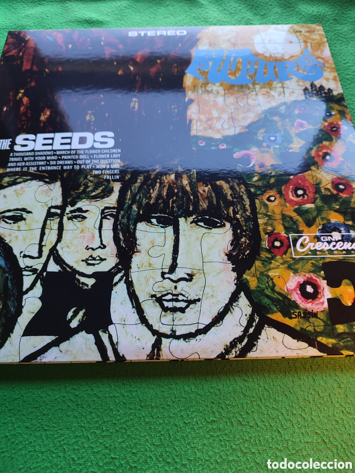 Discos de vinilo: The Seeds - Future + Contact High 2Lps - Foto 1
