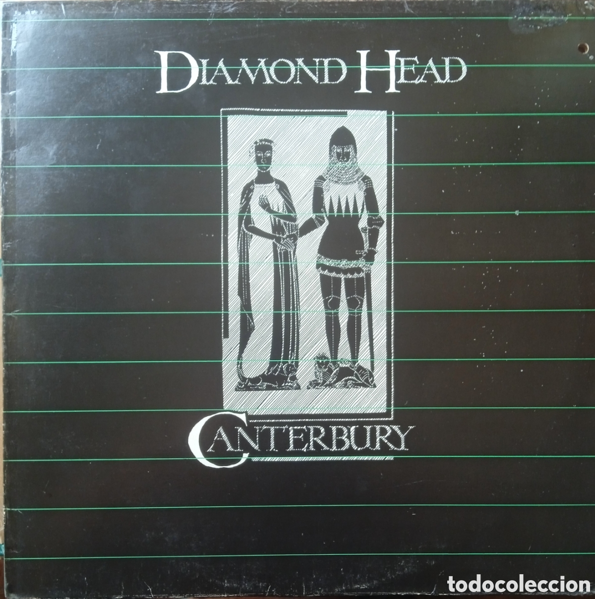 Discos de vinilo: Disco de vinilo Diamond Head - Foto 1