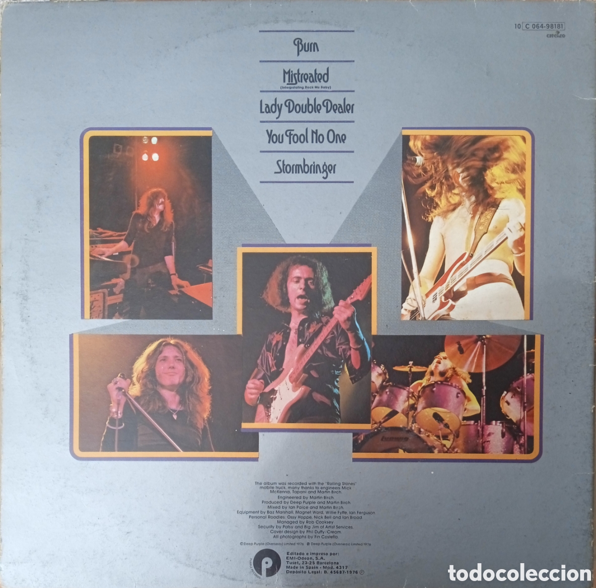 Discos de vinilo: Disco de vinilo Deep Purple - Foto 2