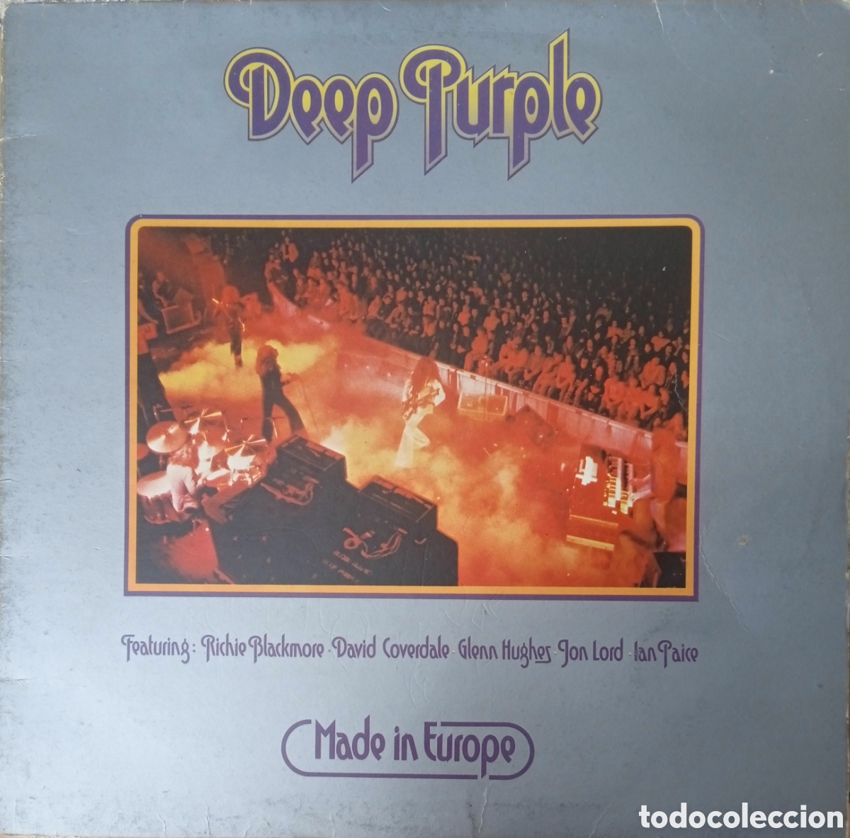 Discos de vinilo: Disco de vinilo Deep Purple - Foto 1