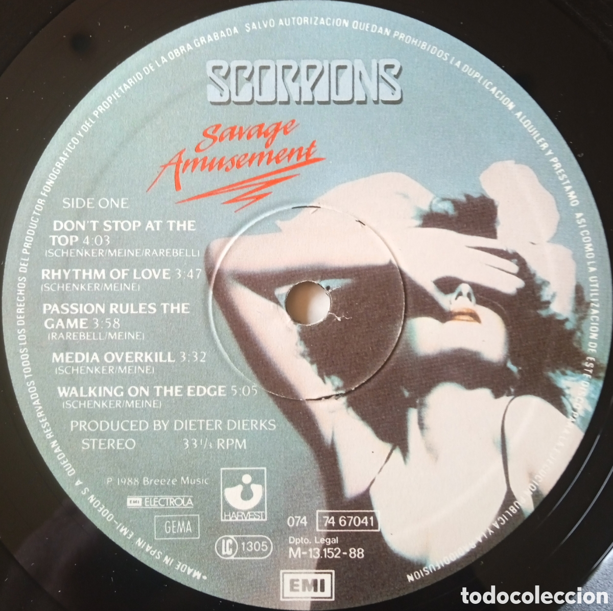 Discos de vinilo: Disco de vinilo Scorpions - Foto 5
