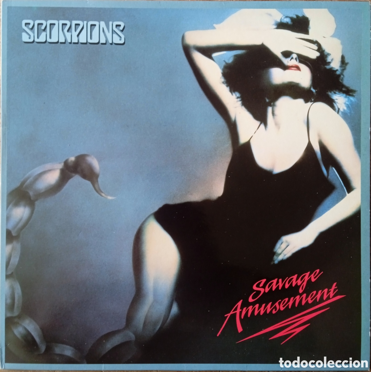 Discos de vinilo: Disco de vinilo Scorpions - Foto 1
