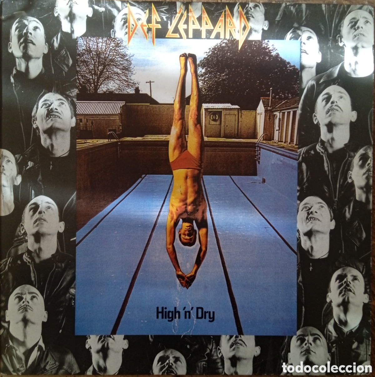 Discos de vinilo: Disco de vinilo Def Leppard - Foto 1