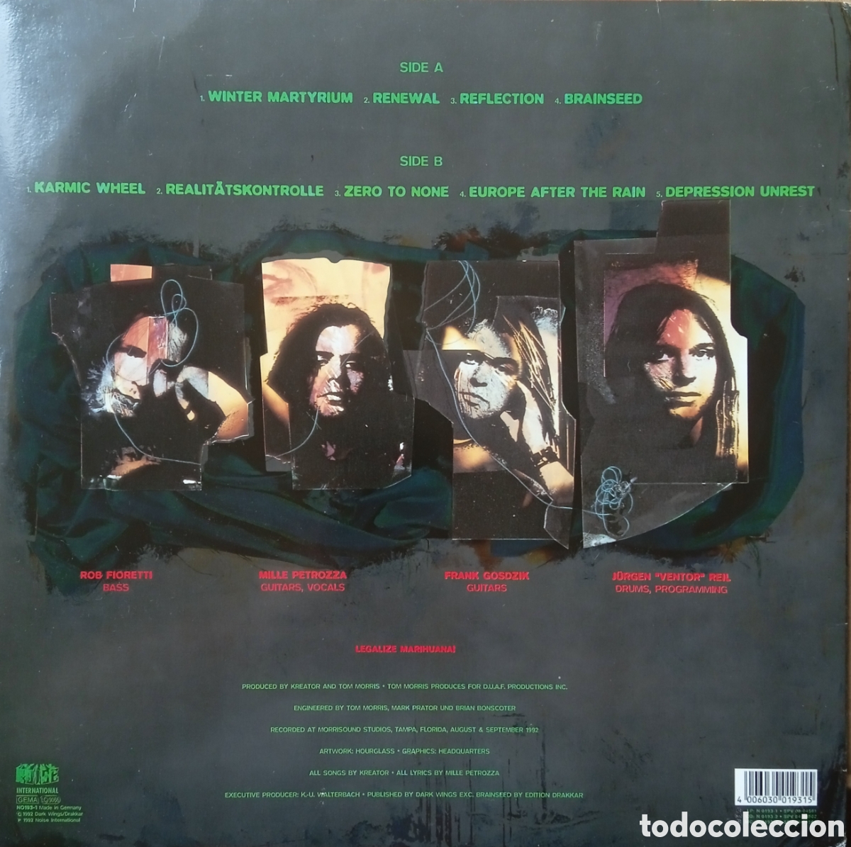 Discos de vinilo: Disco de vinilo Kreator - Foto 2