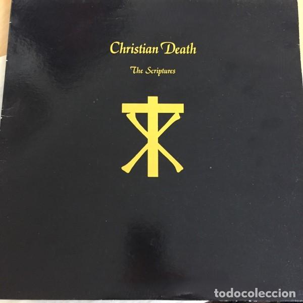 Discos de vinilo: Christian Death &ndash; The Scriptures - Foto 1