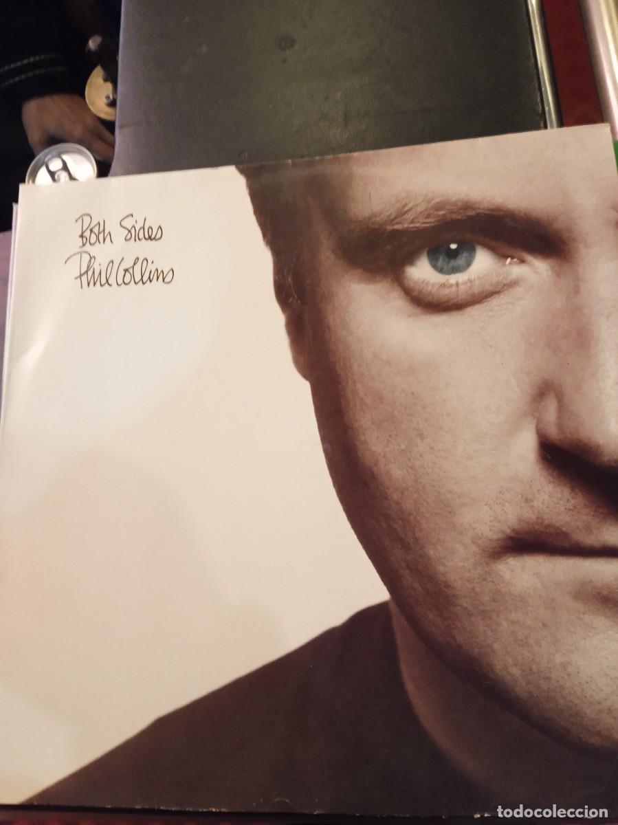 Discos de vinilo: PHIL COLLINS- BOTH SIDES. LP DOBLE - Foto 1