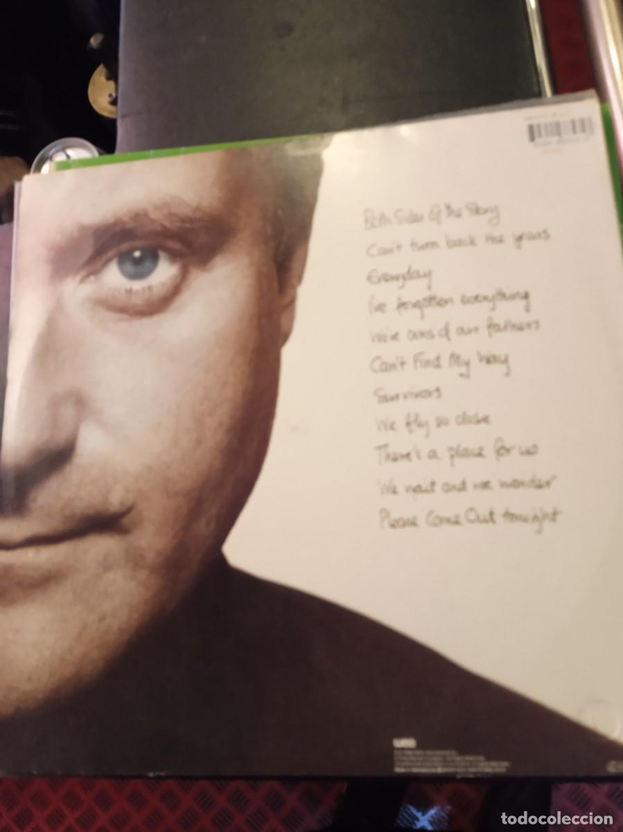Discos de vinilo: PHIL COLLINS- BOTH SIDES. LP DOBLE - Foto 2