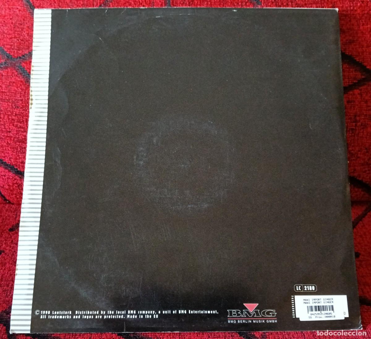 Discos de vinilo: BONEY M. Vs. SASH ** Ma Baker ** MAXI SINGLE VINILO 1998 - Foto 2