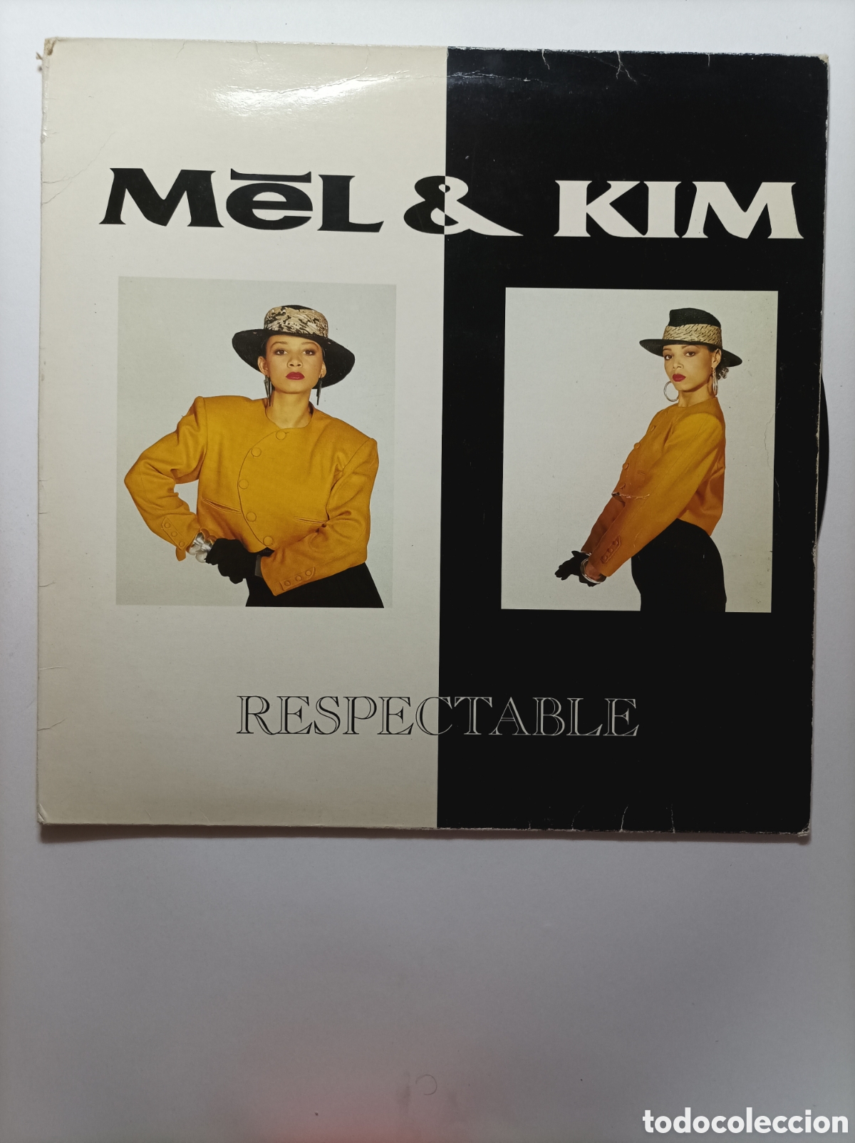 Discos de vinilo: MEL & KIM. RESPECTABLE. BOY. MAXI SINGLE DISCO VINILO. - Foto 1
