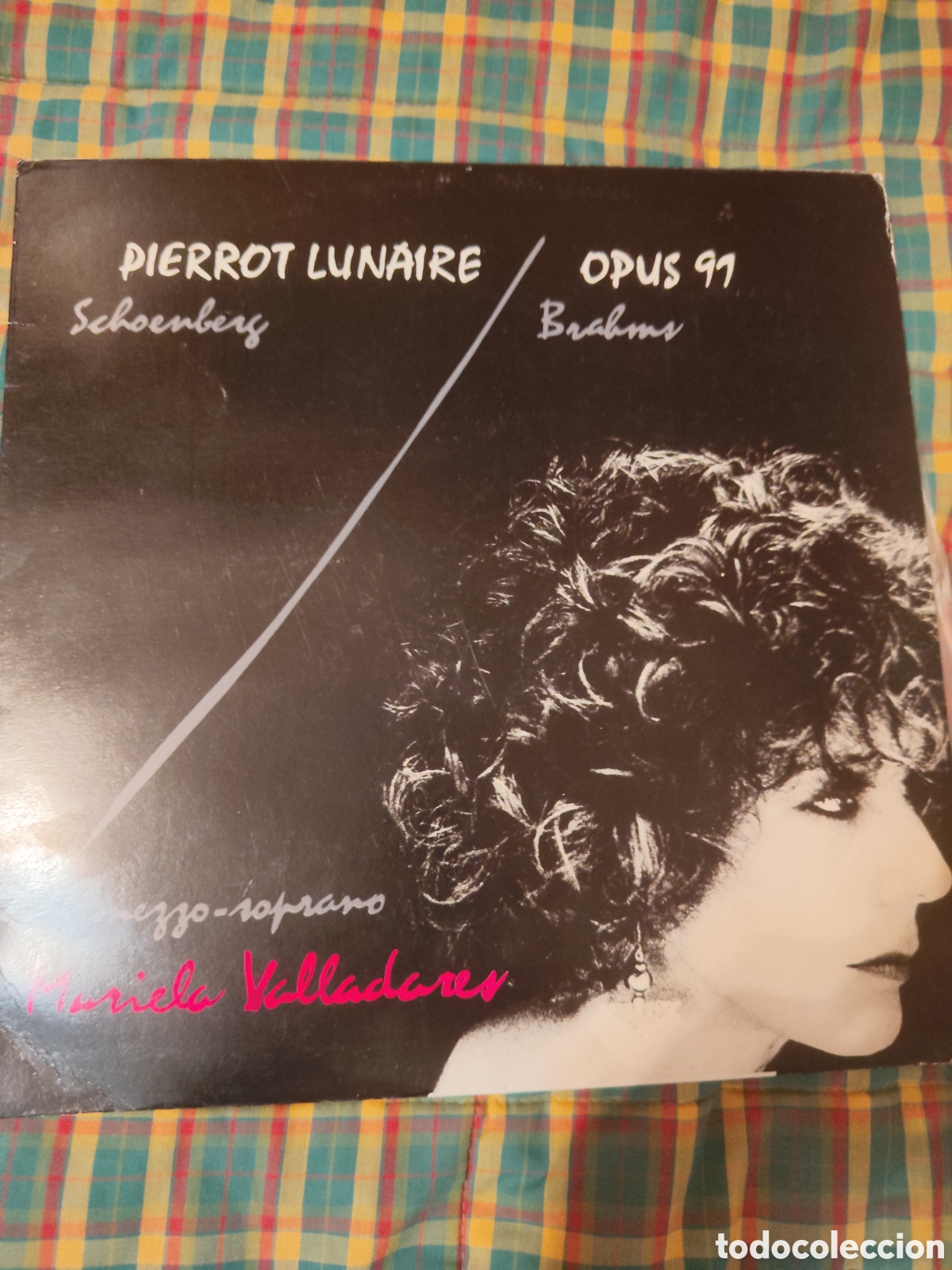 Discos de vinilo: Pierrot Lunaire Opus 91 - Foto 1