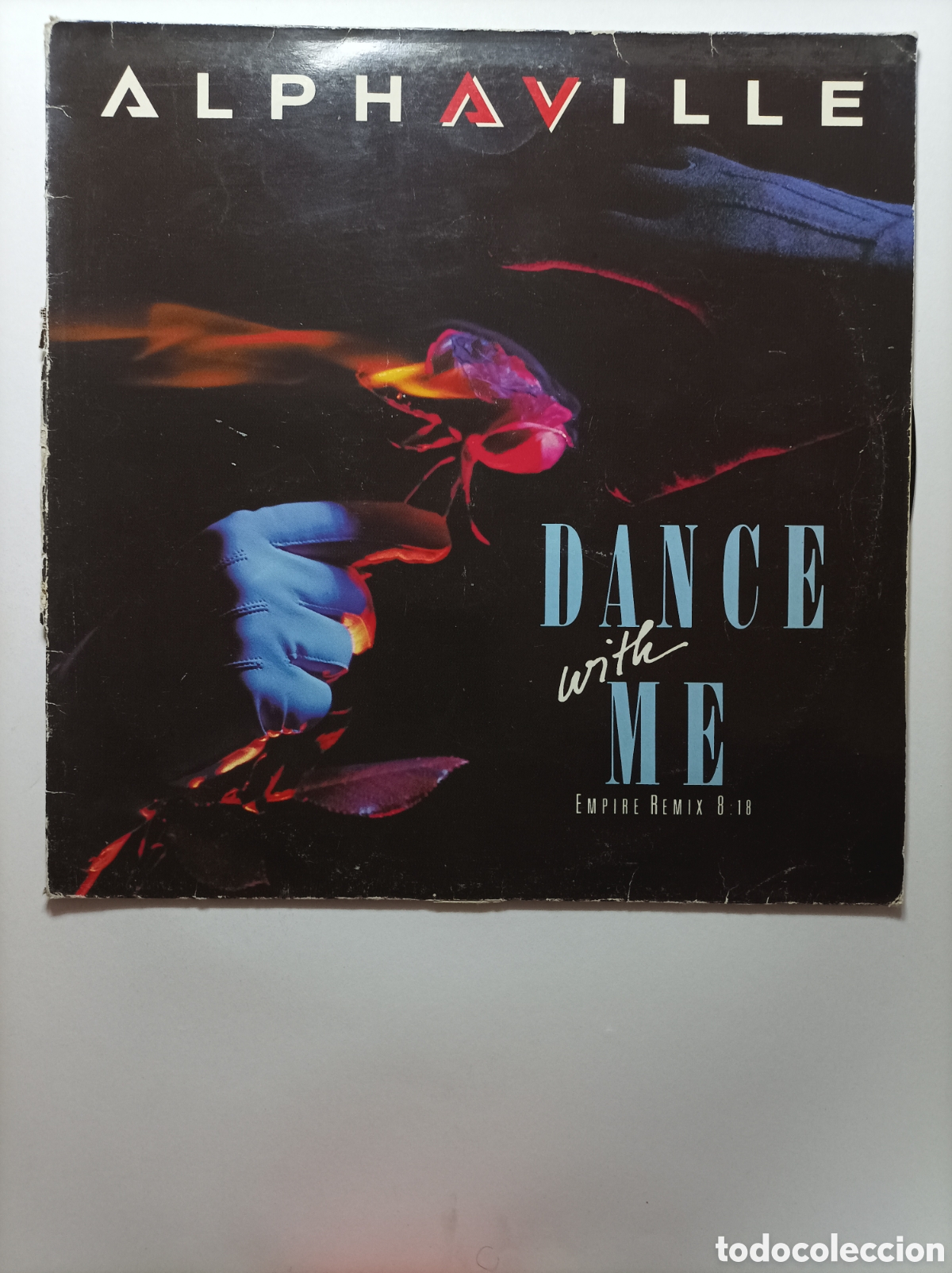Discos de vinilo: ALPHAVILLE. DANCE WITH ME. WEA. MAXI SINGLE DISCO VINILO. - Foto 1