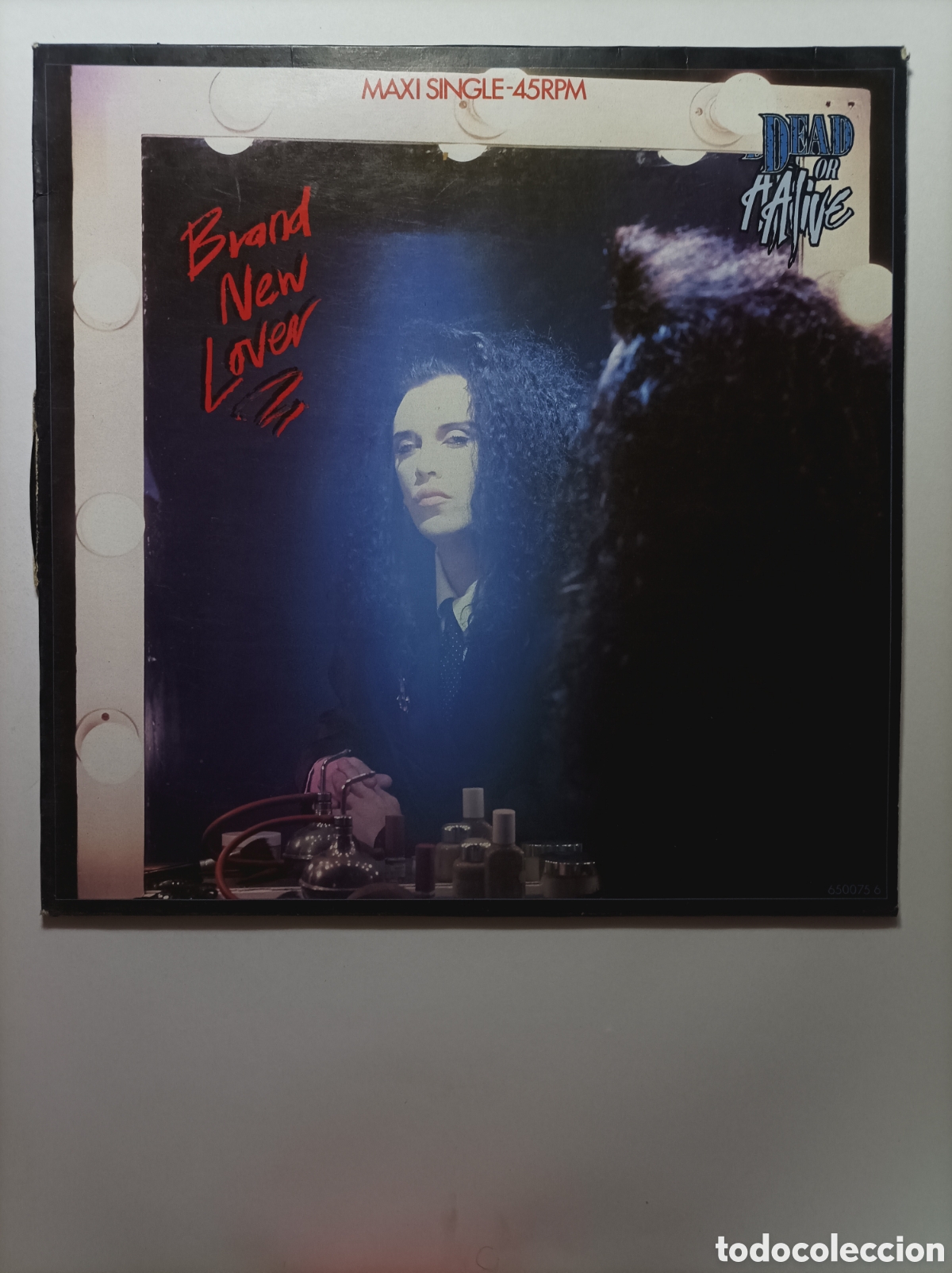 Discos de vinilo: BRAND NEW LOVER. MAXI SINGLE DISCO VINILO. - Foto 1