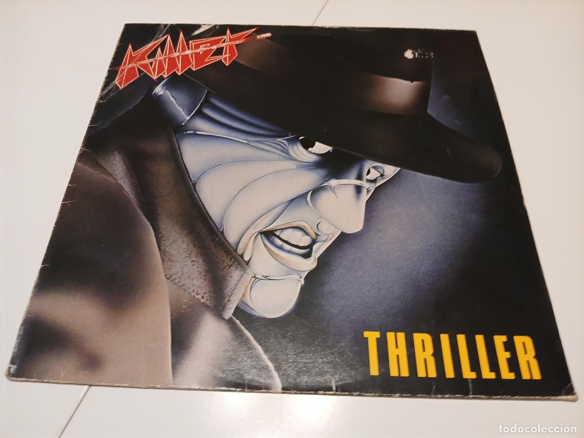 Discos de vinilo: Killer&ndash; Thriller- (1982) LP disco vinilo - Foto 1