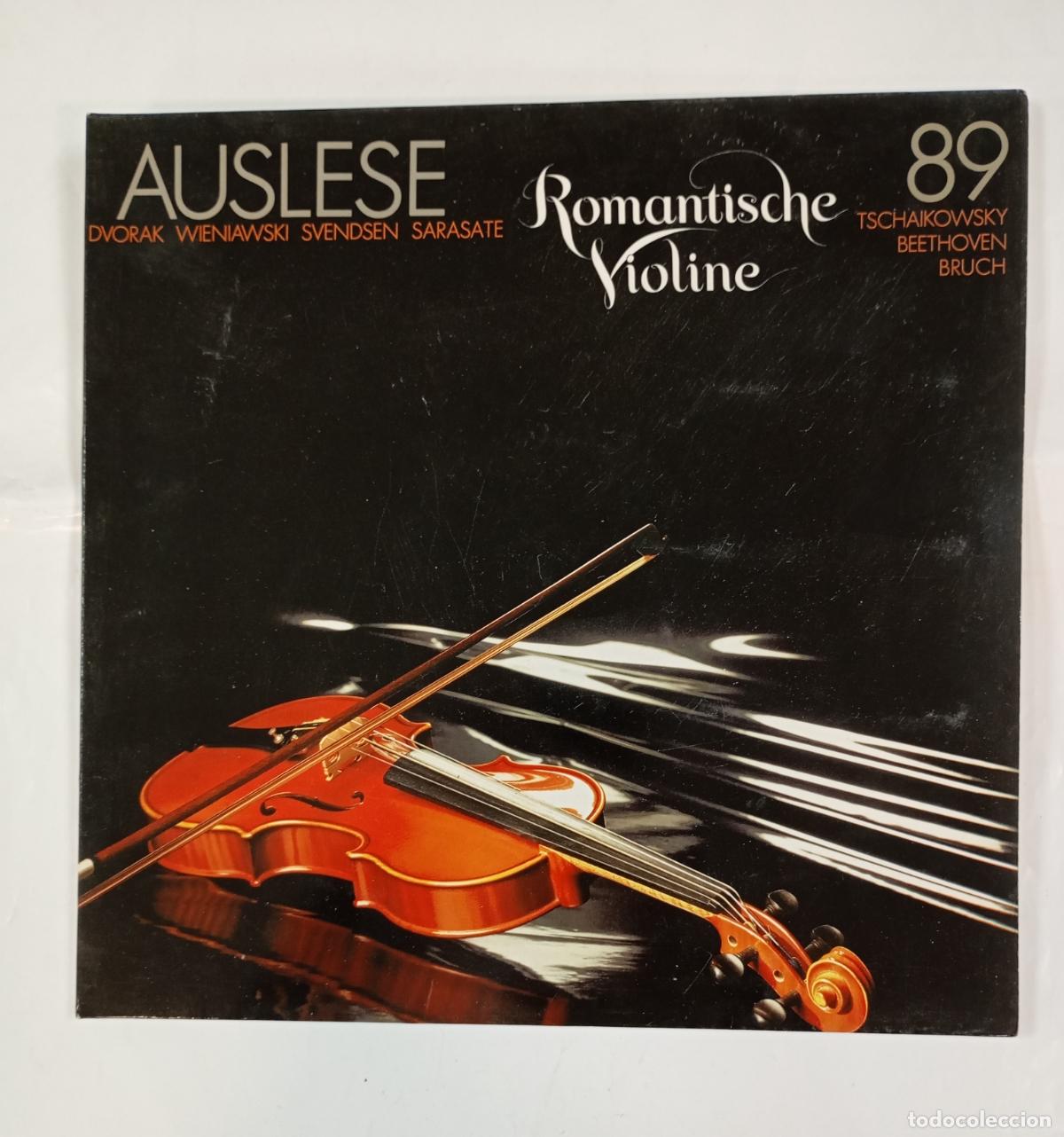 Dischi in vinile: AUSLESE 89. ROMANTISCHE VIOLINE. LP. TDKDA85