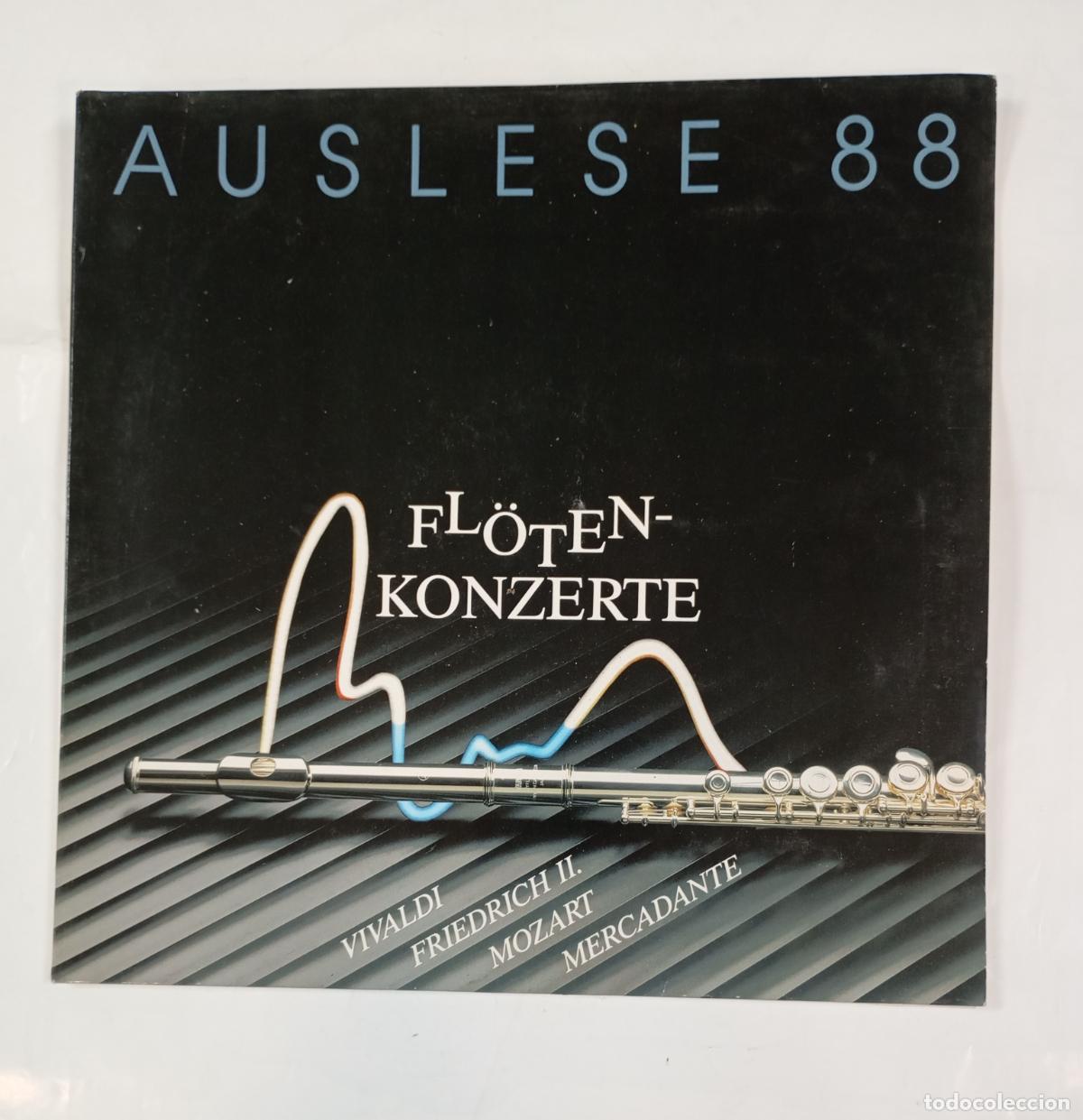 Discos de vinilo: Auslese 88 - Fl&ouml;tenkonzerte. LP. TDKDA85 - Foto 1