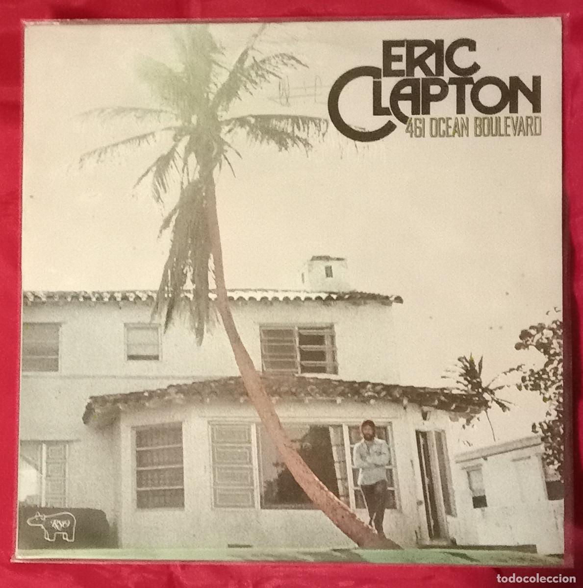 Discos de vinilo: Eric Clapton - 461 Ocean Boulevard - Edit. RSO. 1974 (P) - Foto 1