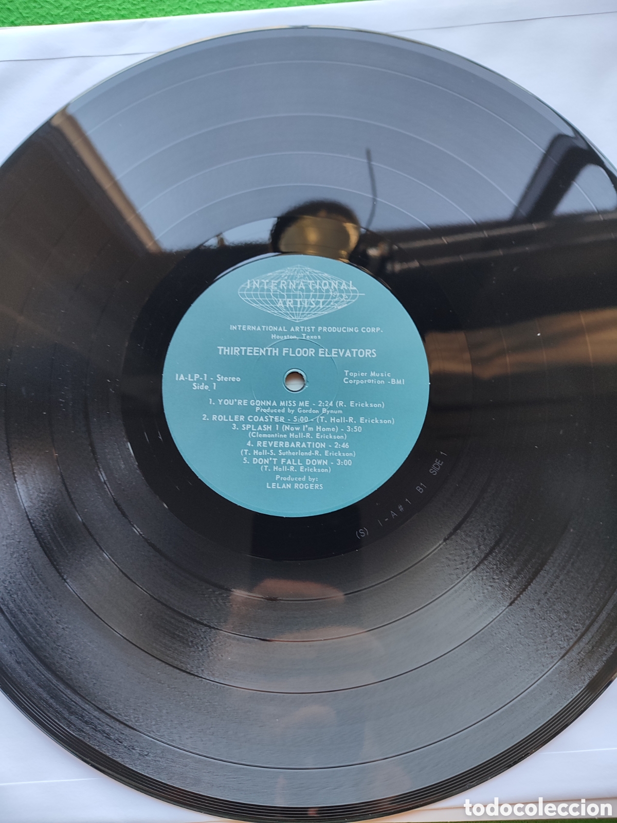 Discos de vinilo: The 13 th Floor Elevators - Same USA - Foto 3