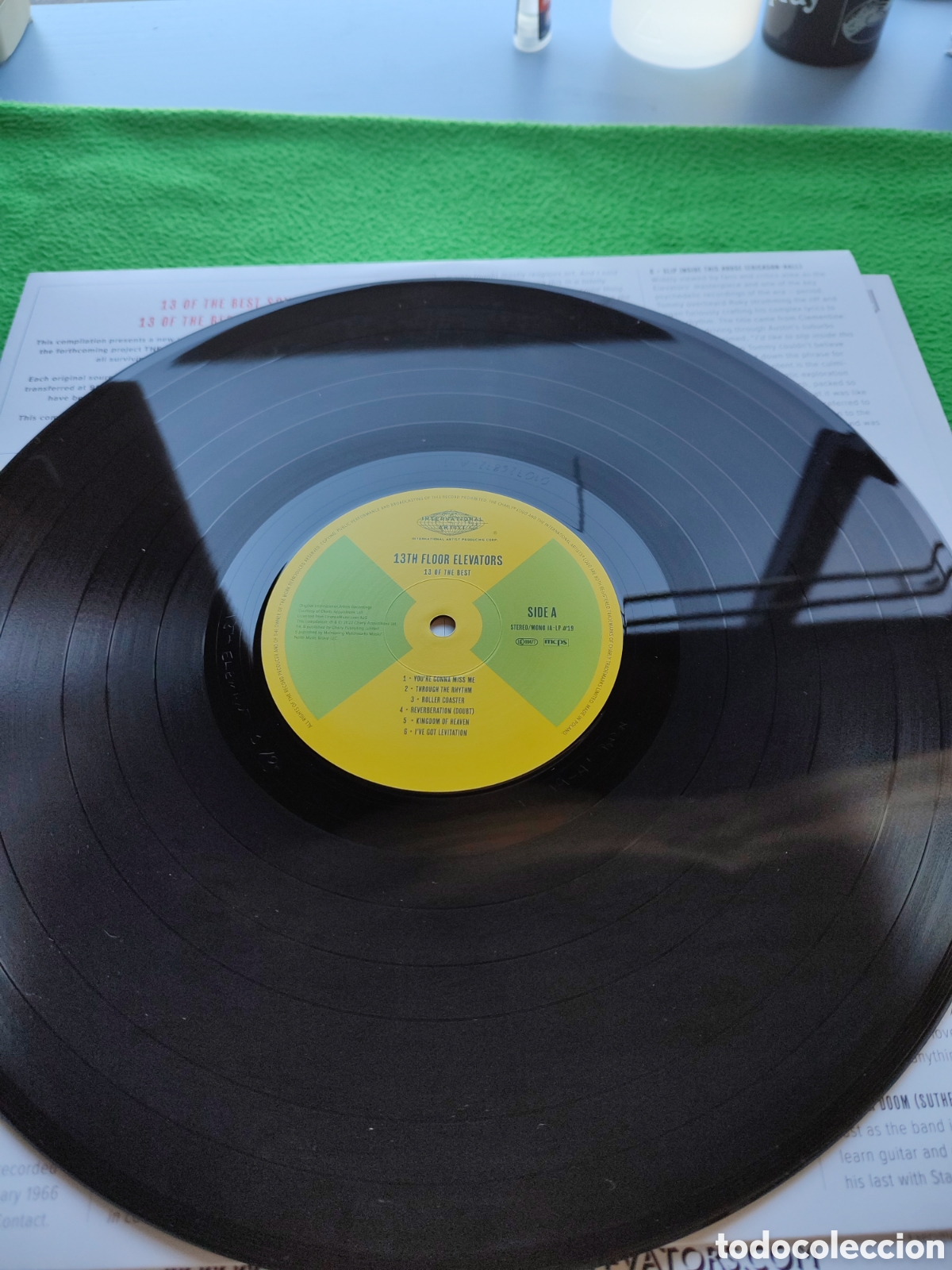 Discos de vinilo: The 13 th Floor Elevators - Best songs recording - Foto 3