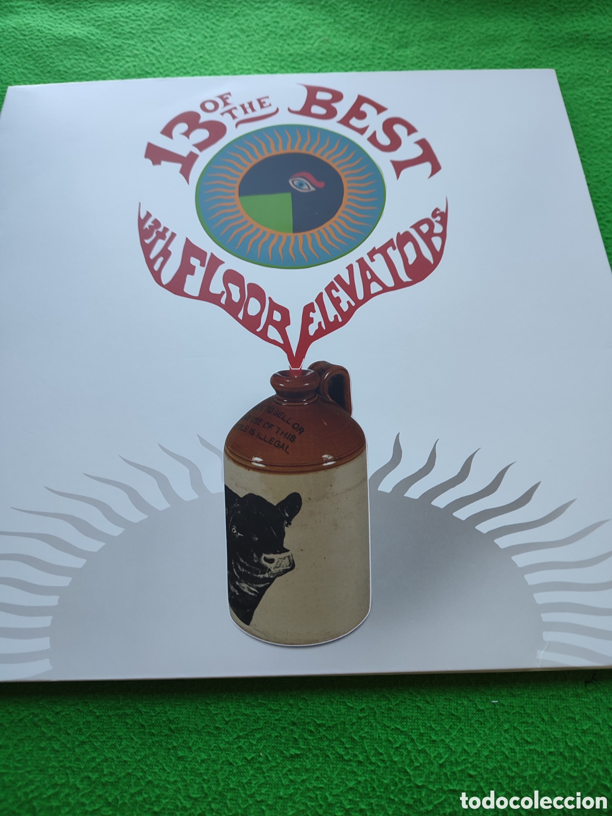 Discos de vinilo: The 13 th Floor Elevators - Best songs recording - Foto 1