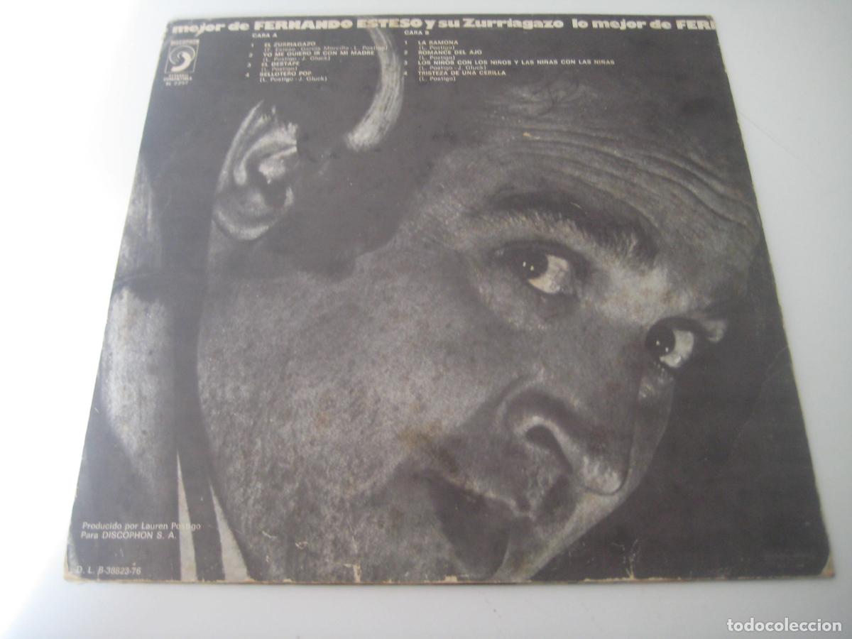 Discos de vinilo: Fernando Esteso - El Zurriagazo LP - Foto 2
