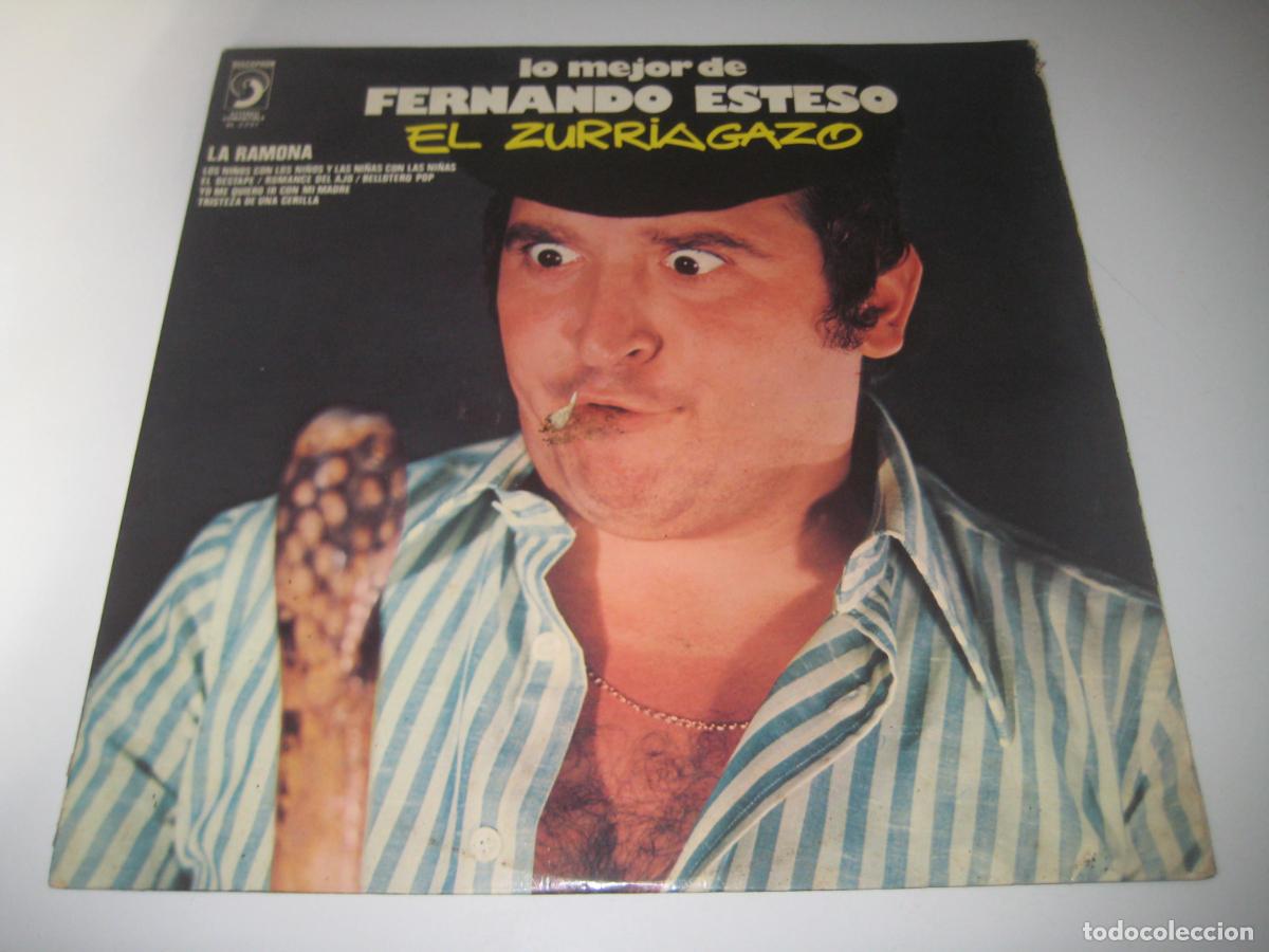 Discos de vinilo: Fernando Esteso - El Zurriagazo LP - Foto 1