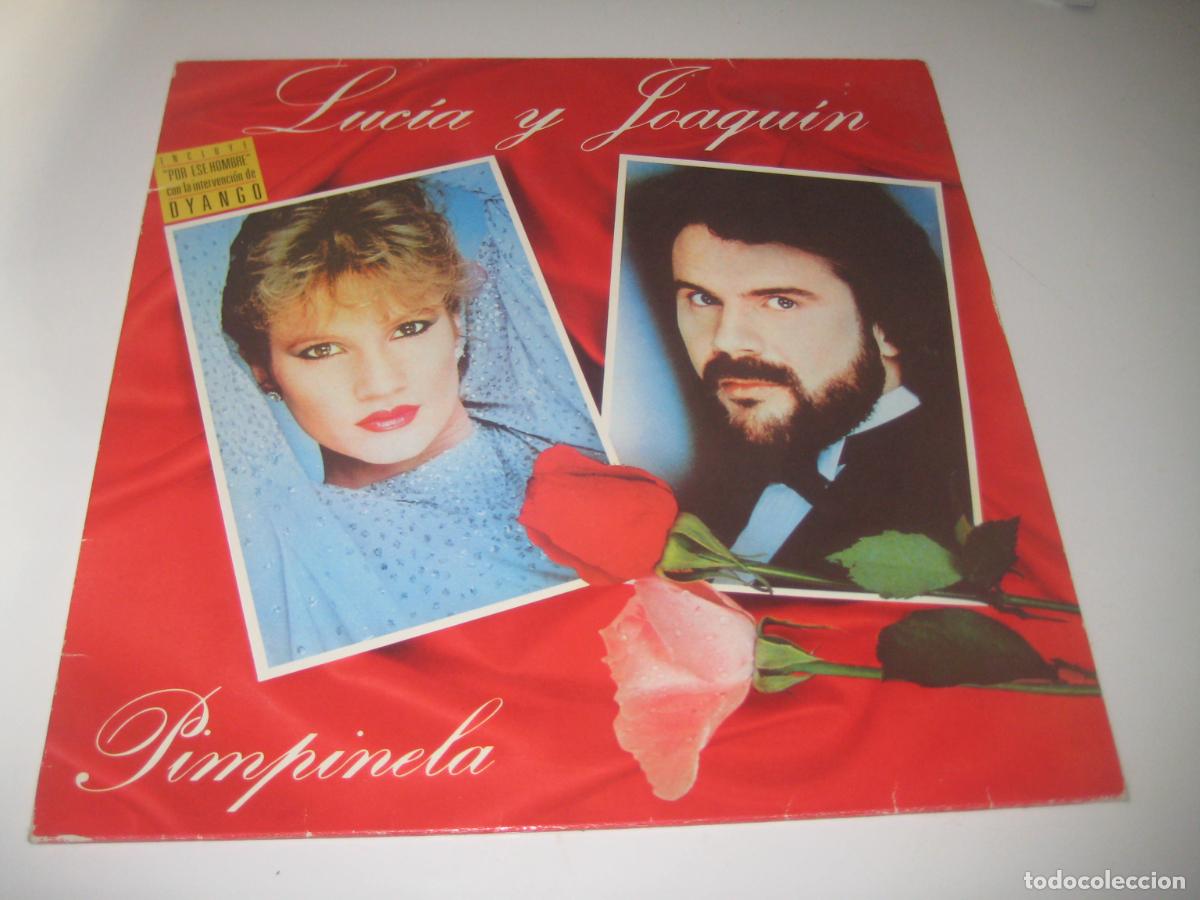 Discos de vinilo: Pimpinela - Lucia y Joaquin LP - Foto 1